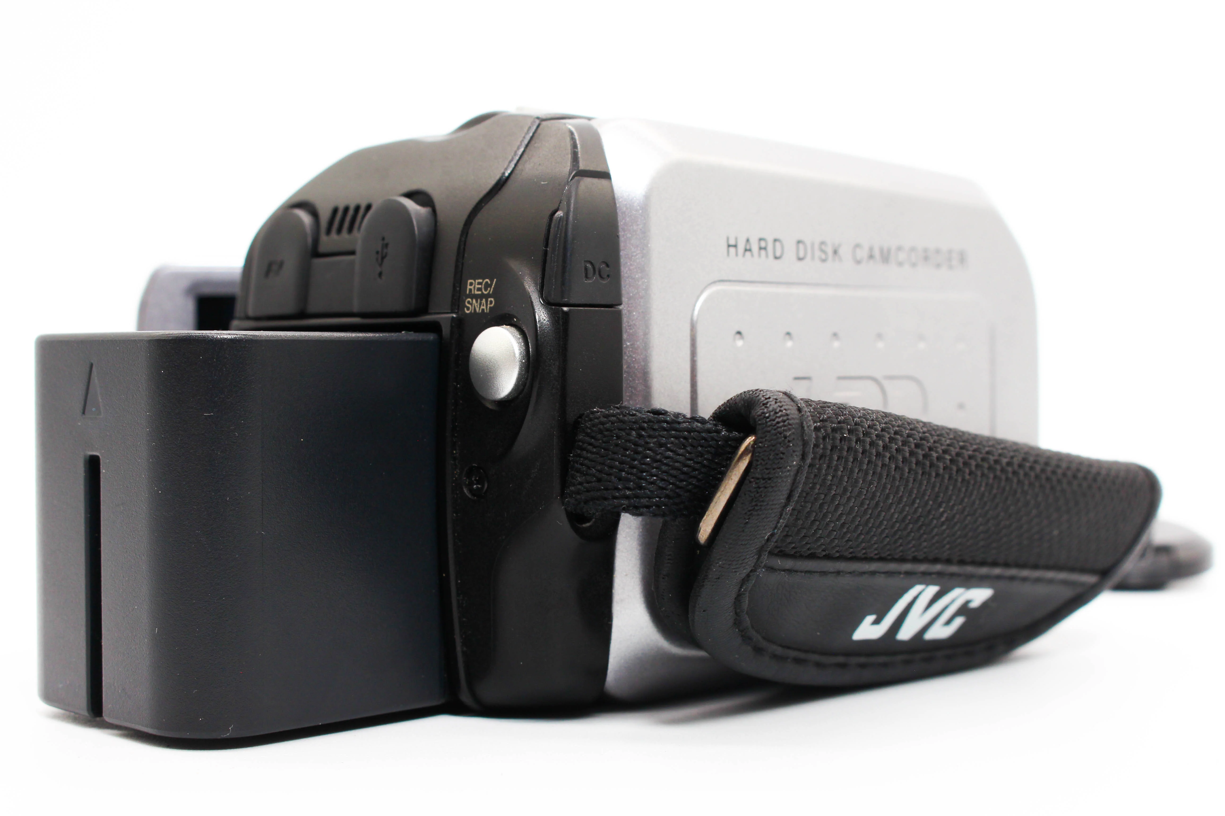 JVC GZ-MG20EK HD HDD Hard Disk Digital Video Camcorder Camera - Tested Bundle Excellent - Image 4