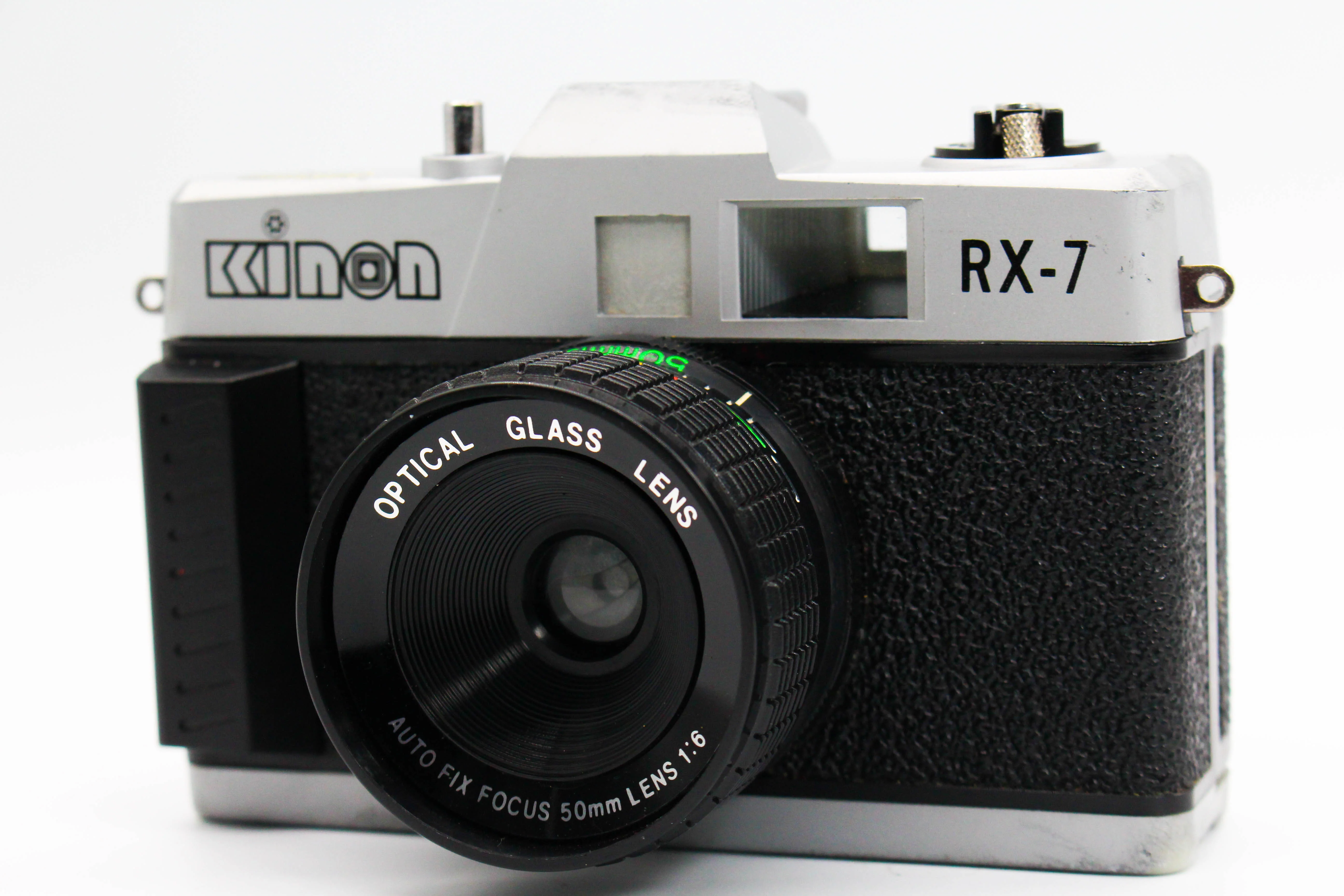 Kinon RX-7 35mm Film Point and Shoot Camera Body Only - Tested