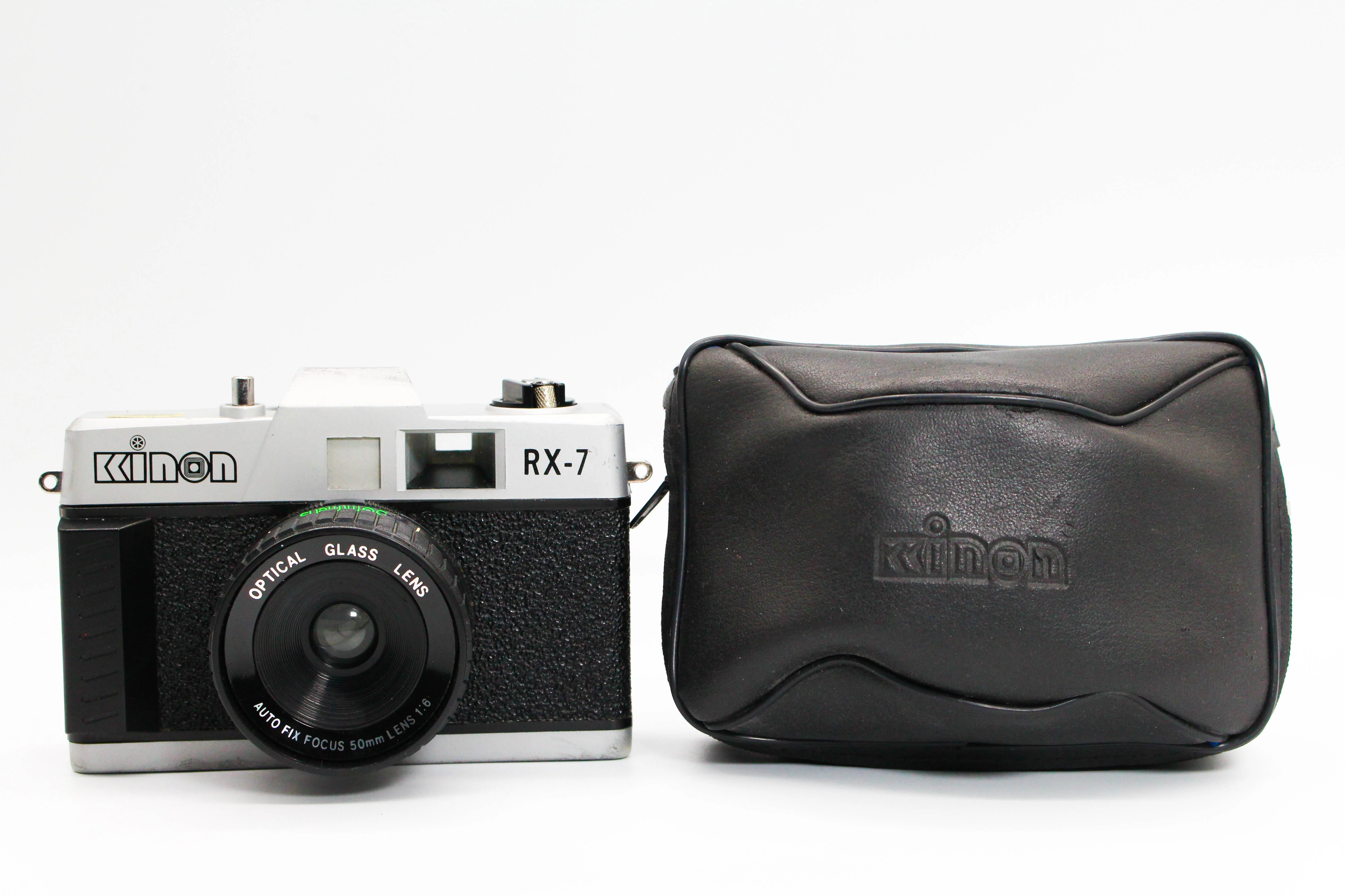 Kinon RX-7 35mm Film Point and Shoot Camera Body Only - Tested - Image 2