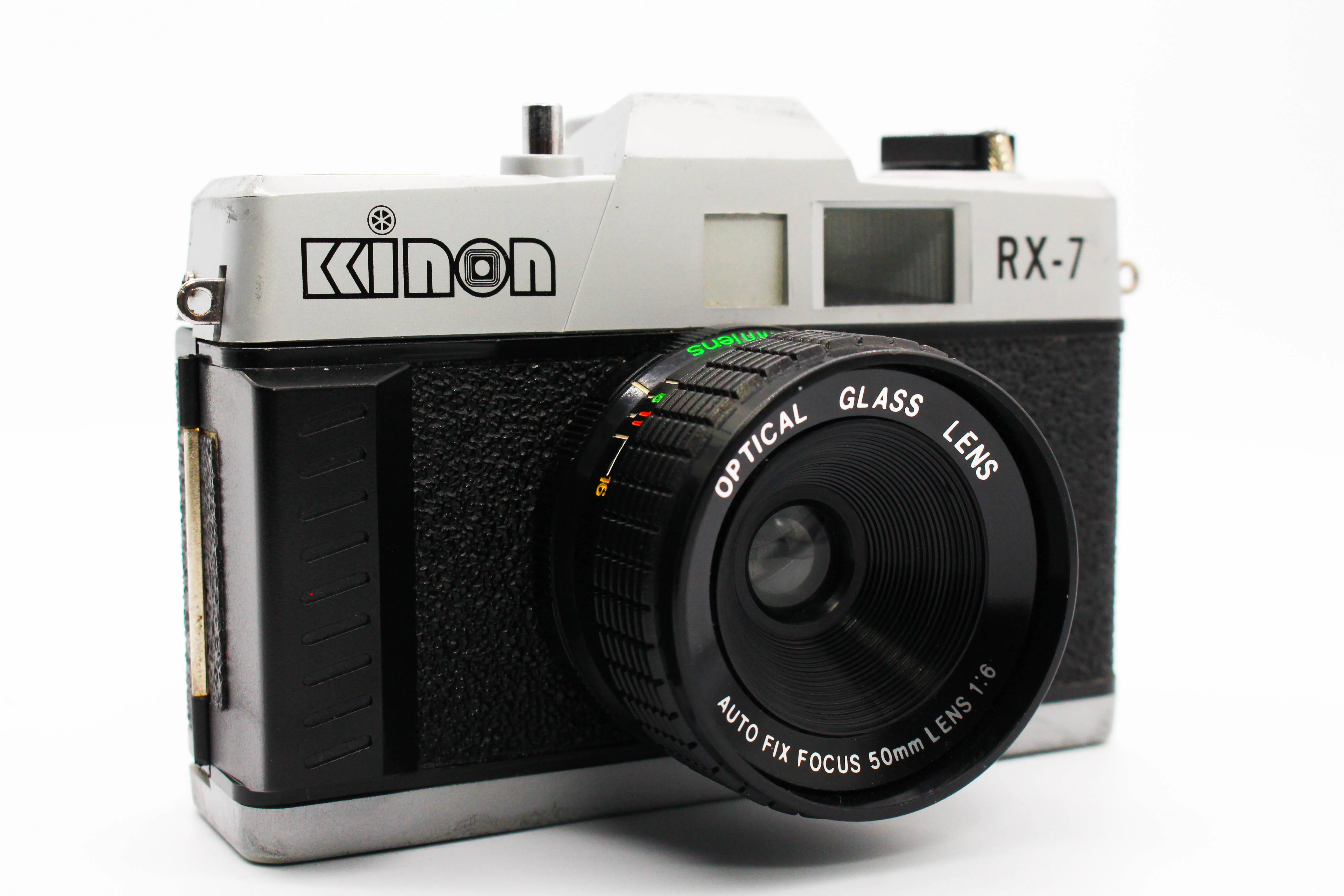 Kinon RX-7 35mm Film Point and Shoot Camera Body Only - Tested - Image 5