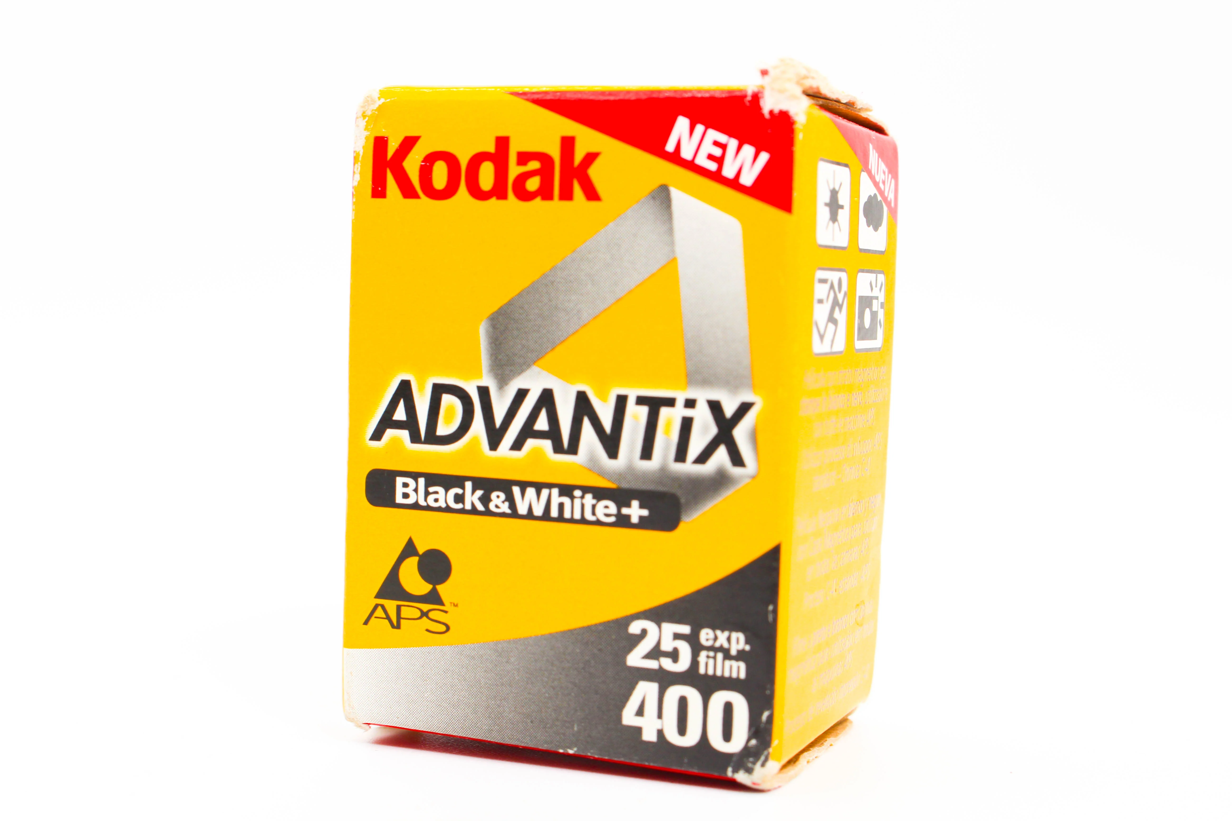 Kodak Advantix APS Black and White Film 25 Exposures Expired 2003 - Brand New - Image 3