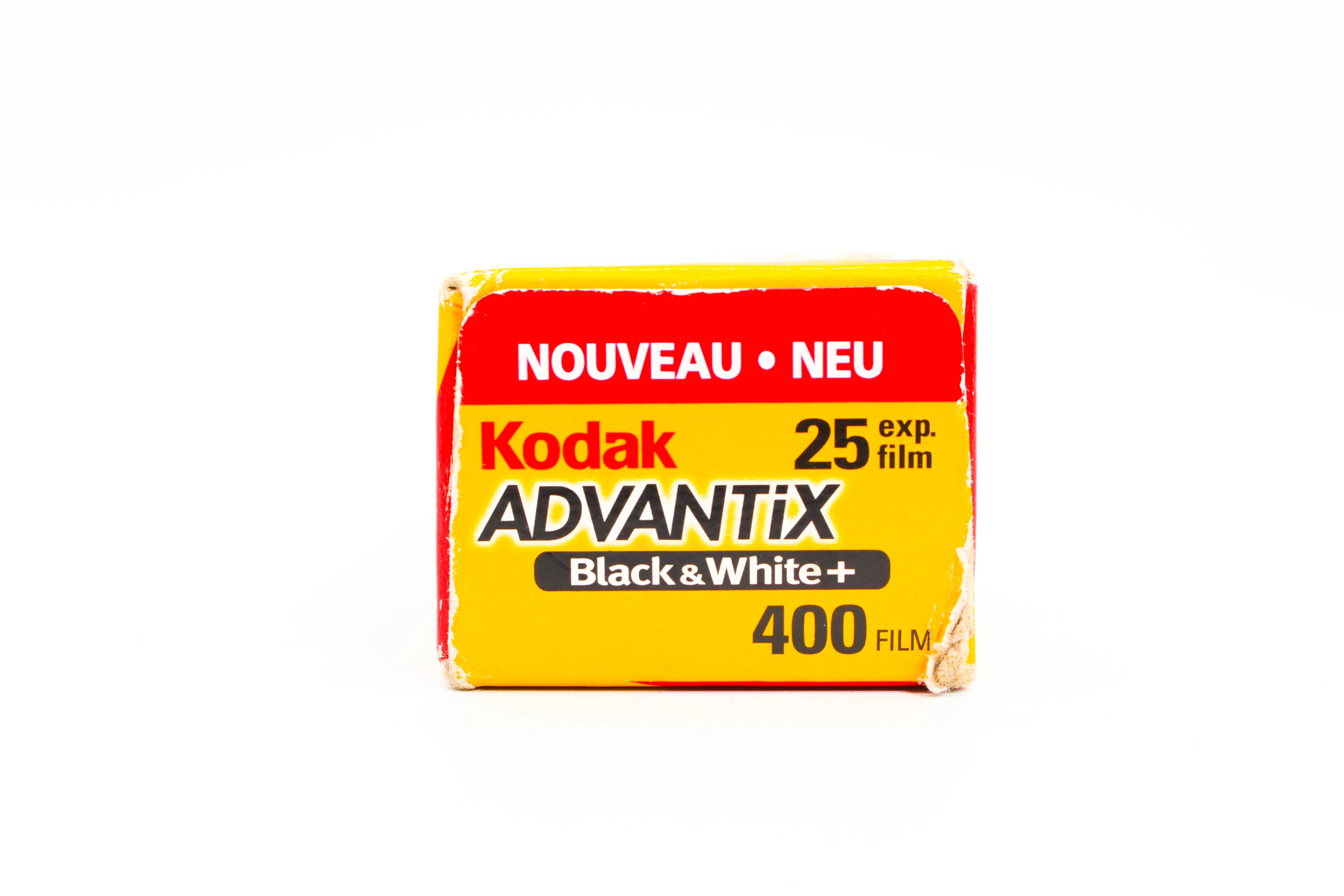 Kodak Advantix APS Black and White Film 25 Exposures Expired 2003 - Brand New - Image 5