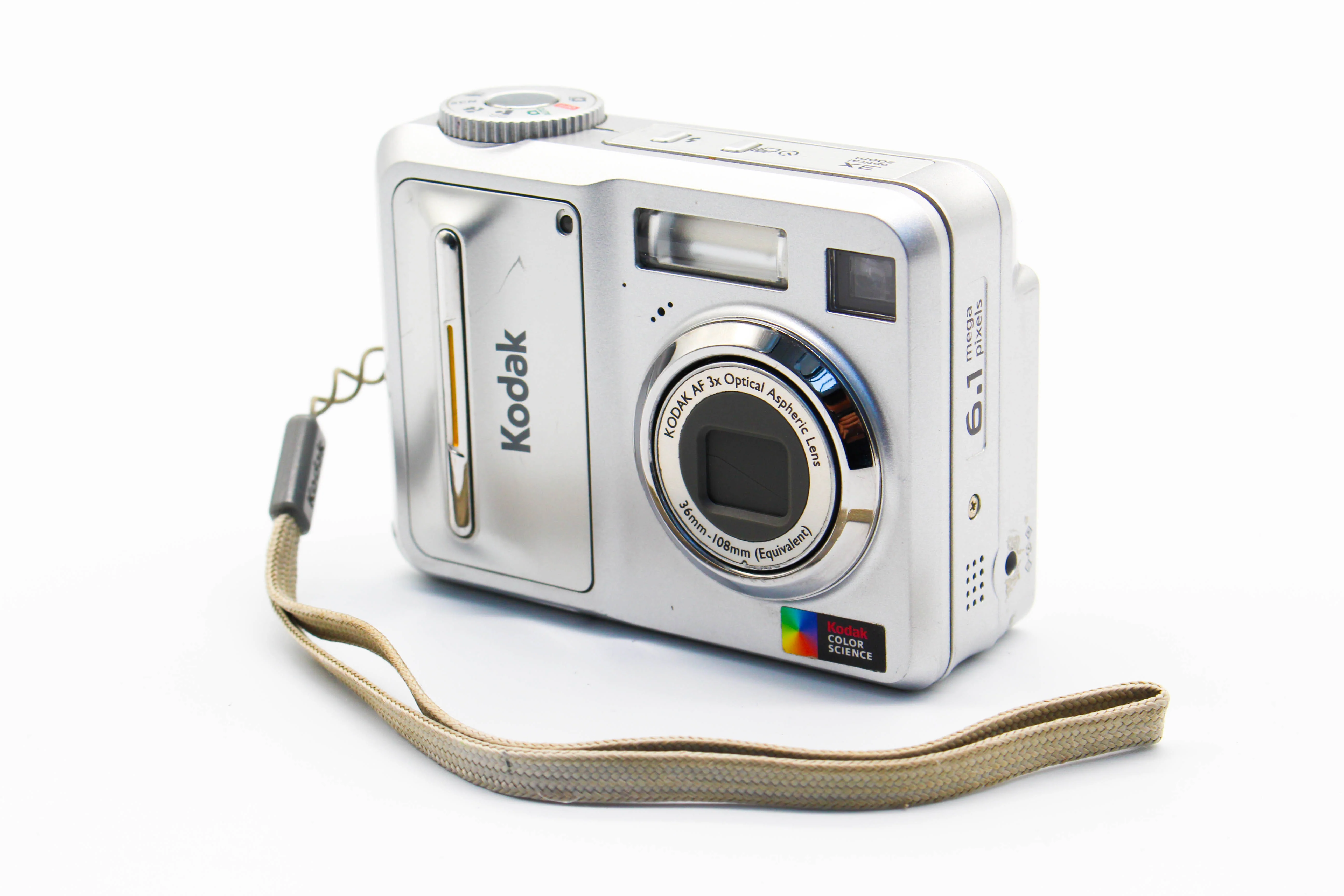 Kodak EasyShare C653 SD Card Compact Digital Photo Video Retro Camera Digicam - Tested Bundle Excellent - Image 5