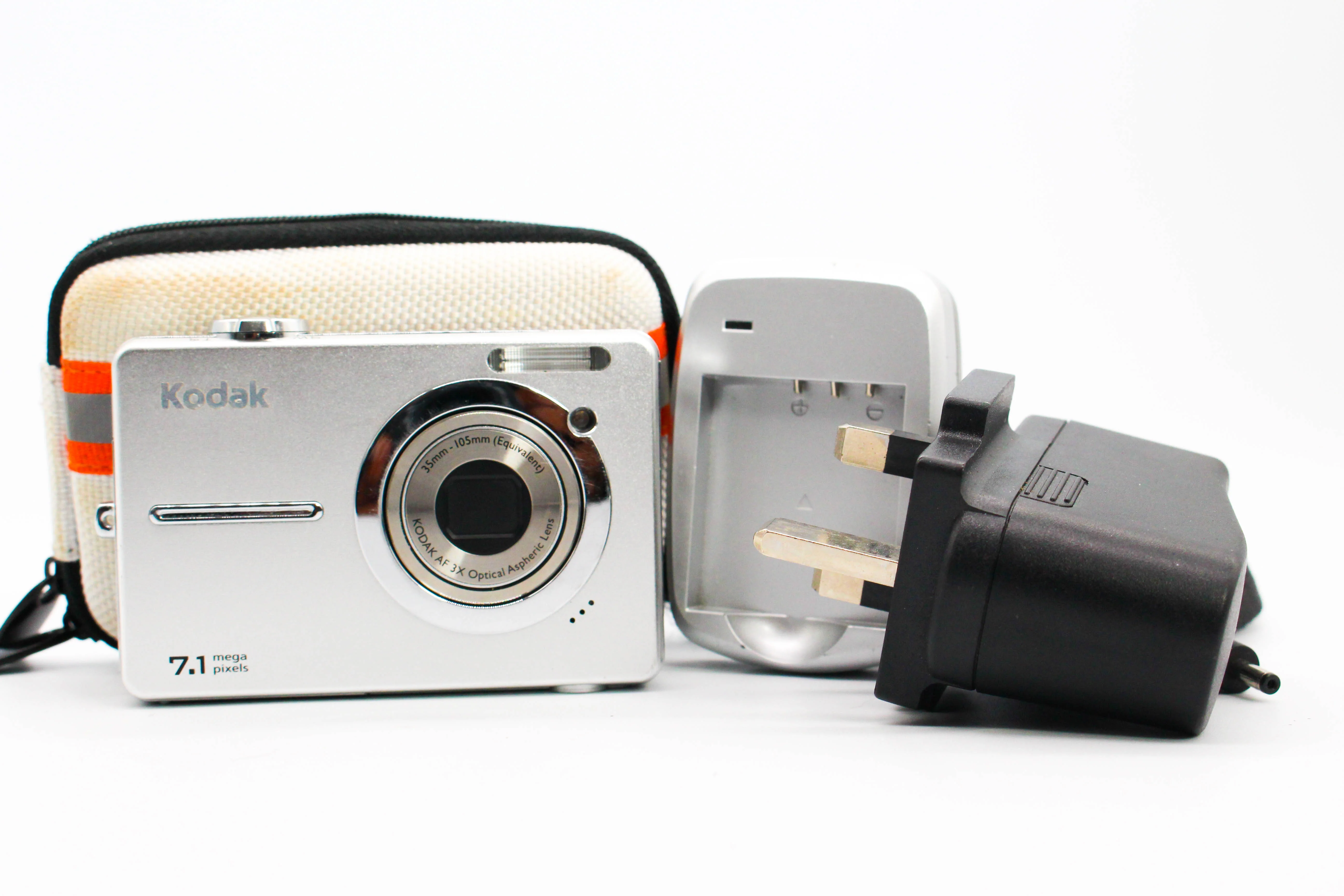 Kodak EasyShare C763 SD Card Retro Compact Digital Photo Video Camera Digicam - Tested Bundle - Image 2