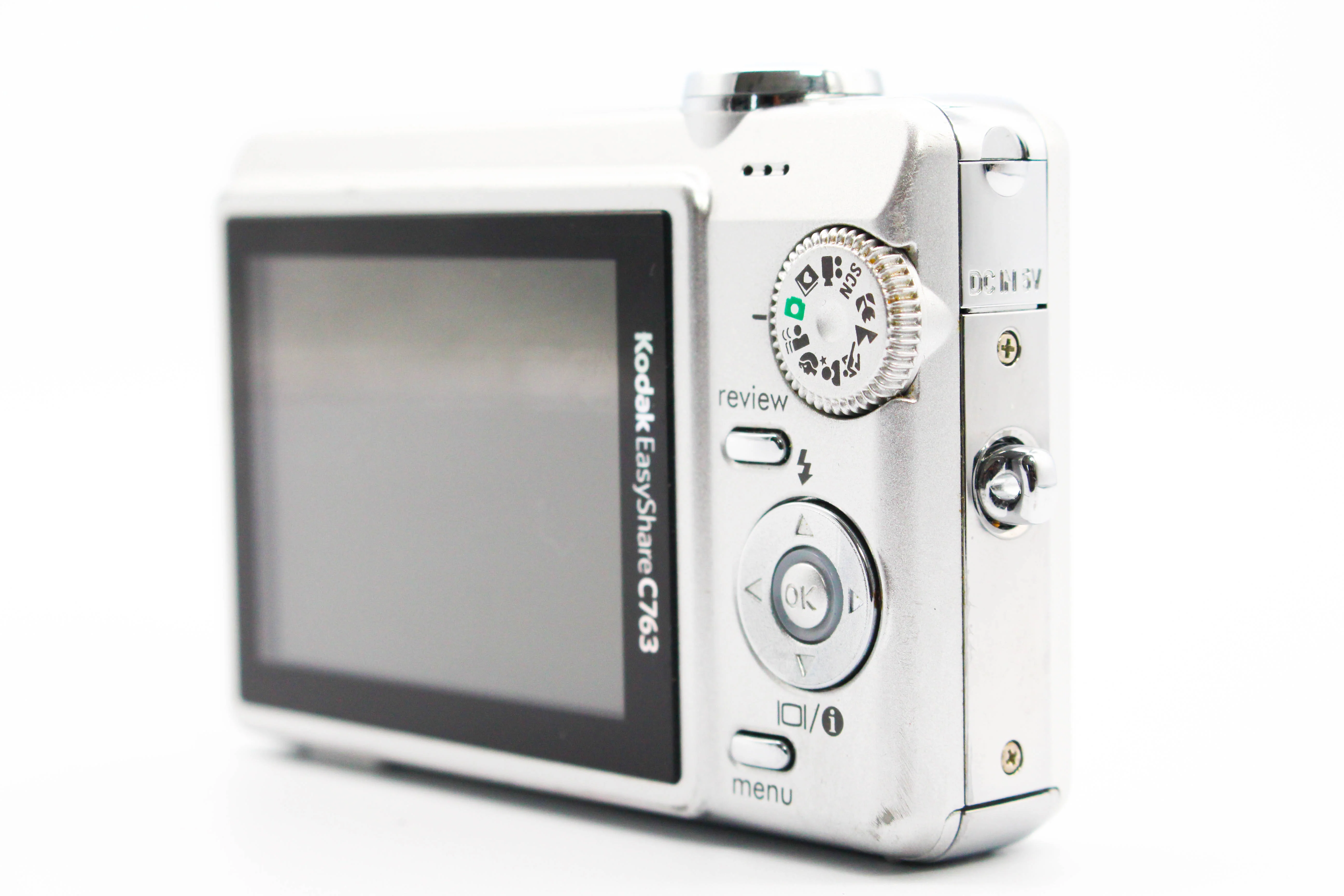 Kodak EasyShare C763 SD Card Retro Compact Digital Photo Video Camera Digicam - Tested Bundle - Image 4