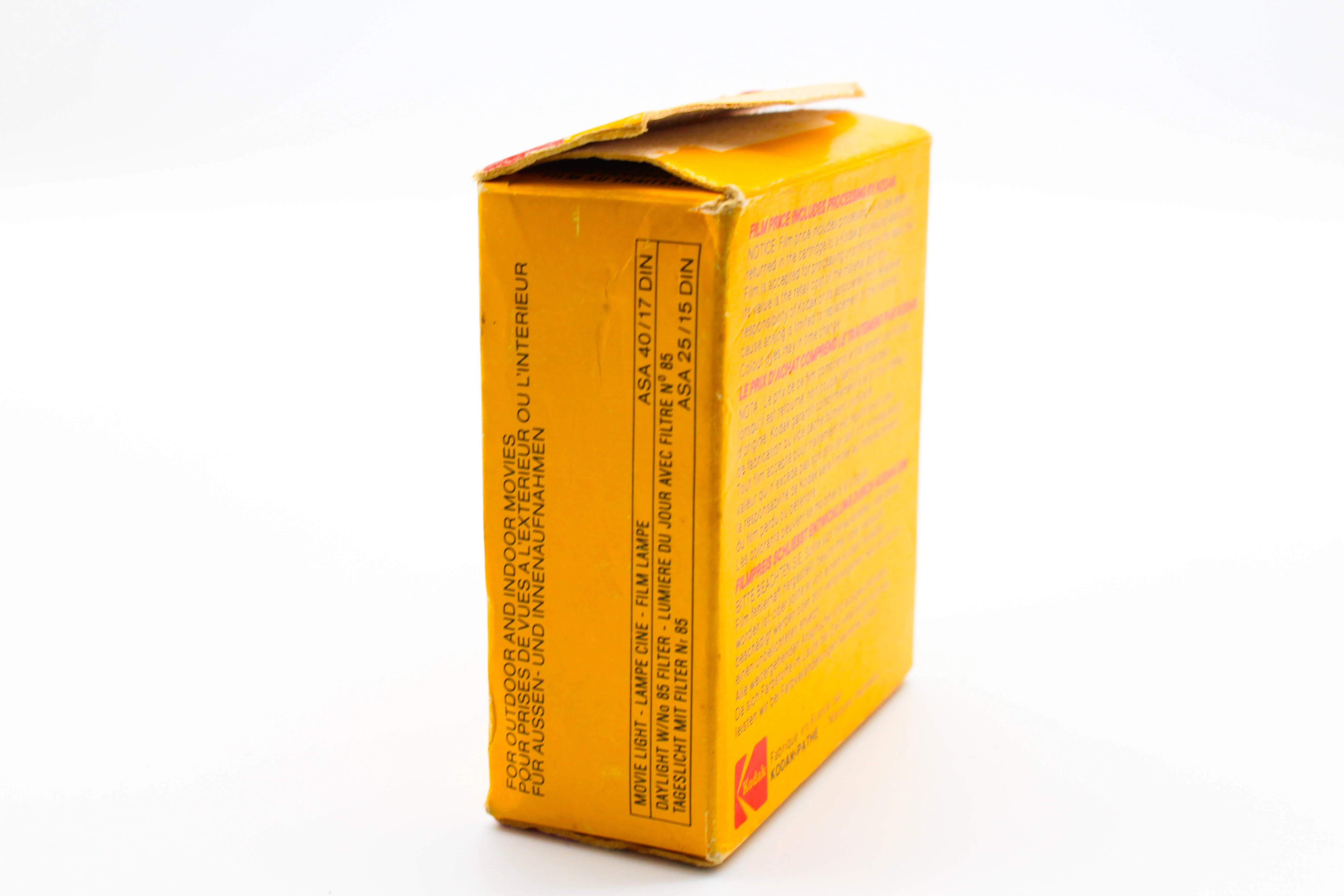 Kodak Kodachrome 40 Super 8 Cartridge Type A Colour Movie Film 50ft 15M KMA464P Expired 1987 - Excellent - Image 5