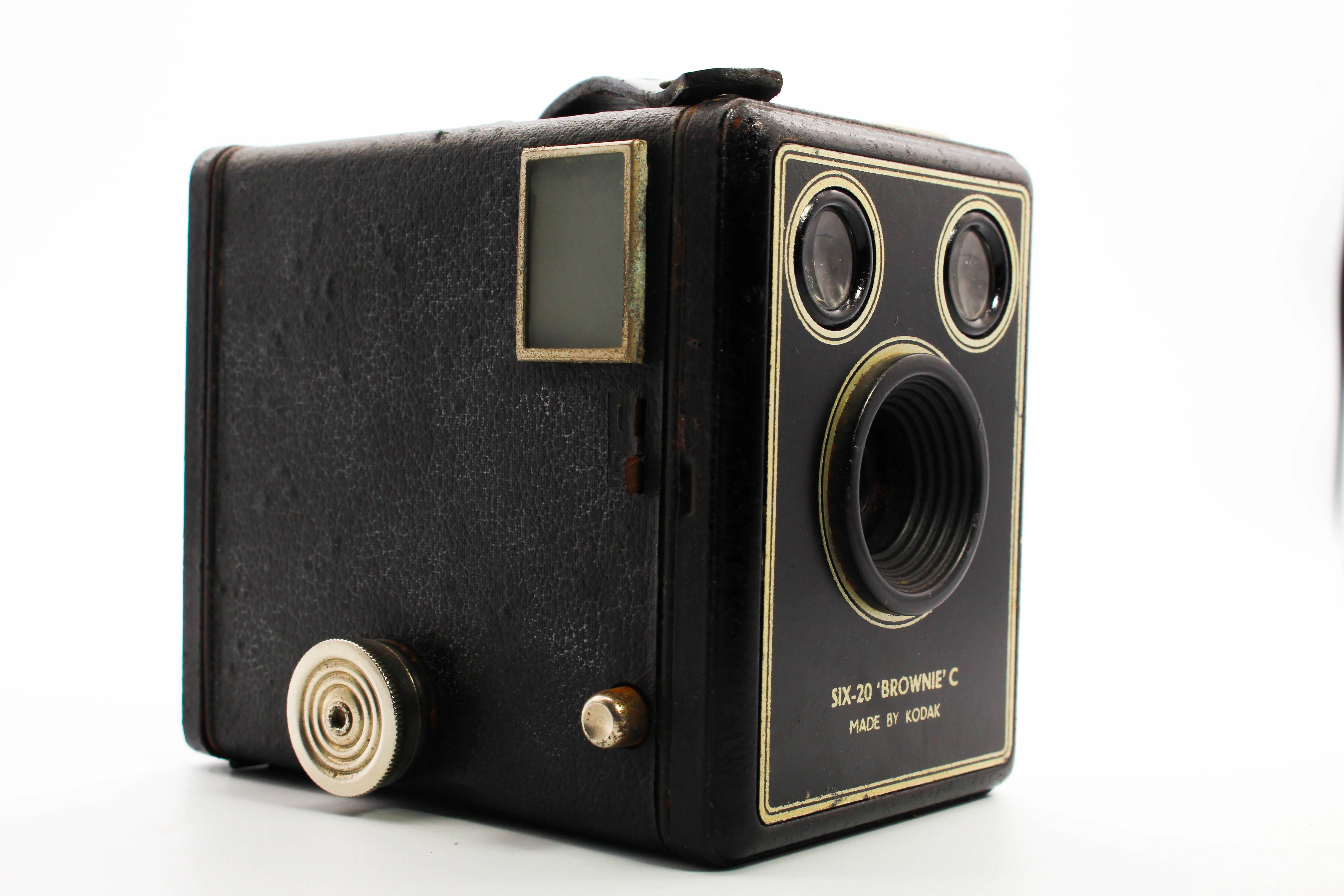 Kodak Six-20 'Brownie' C 620 Film Vintage Mechanical Film Camera - Tested Bundle - Image 5