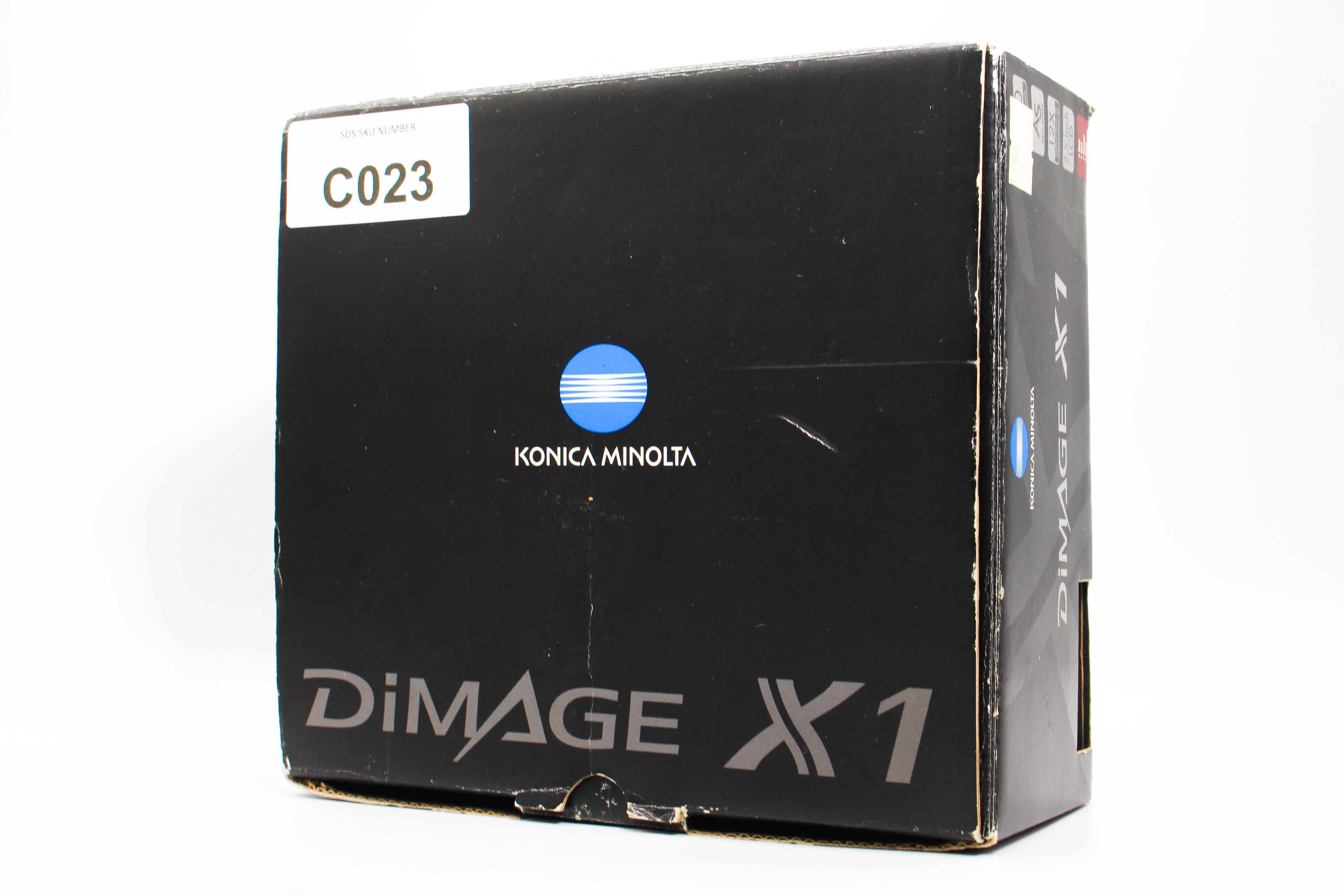 Konica Minolta Dimage X1 Digital Retro Photo Digital Camera Digicam - Tested Bundle Excellent - Image 3