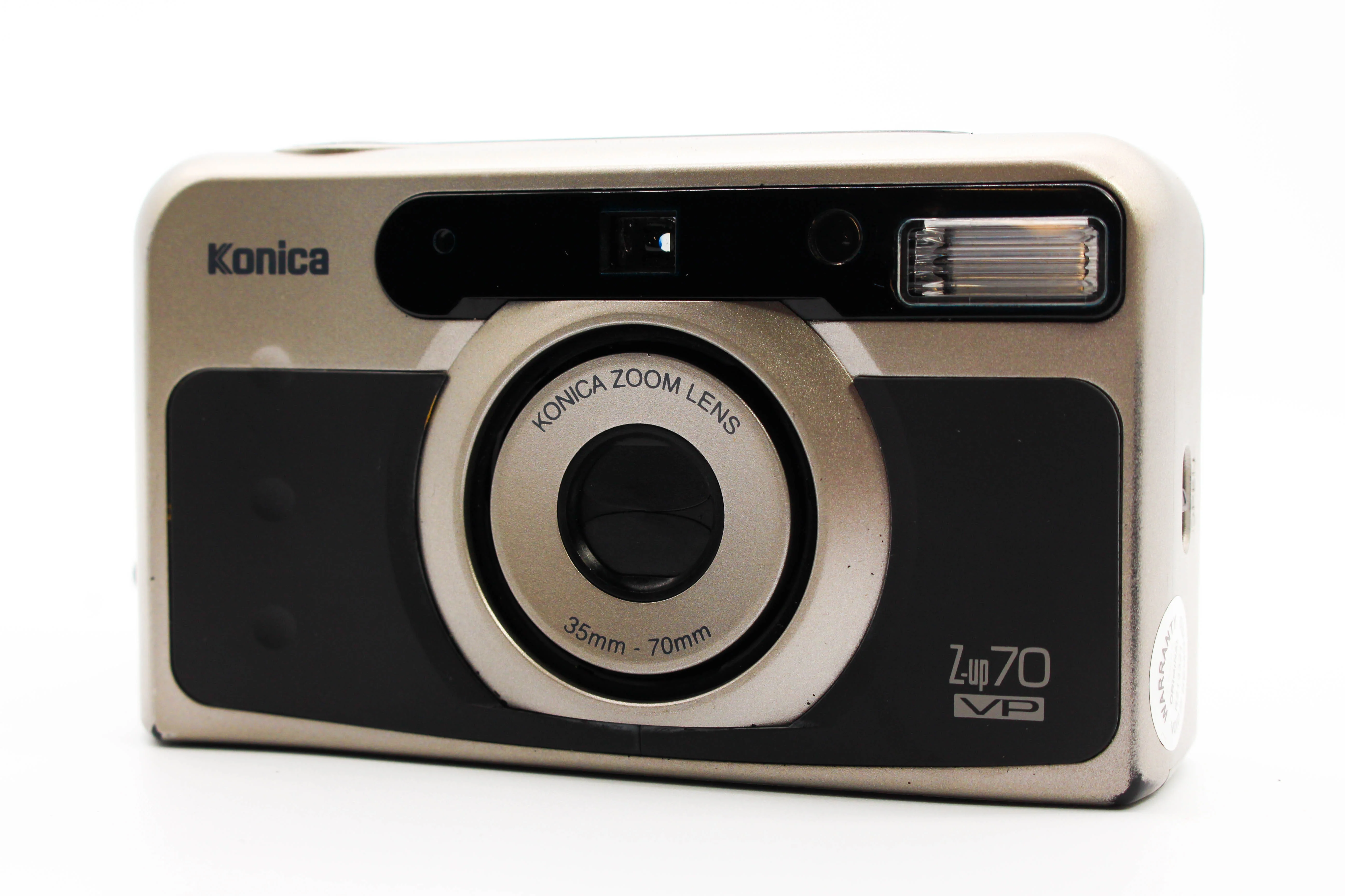 Konica Z-up 70 VP 35mm Compact Film Camera - Tested Bundle Excellent