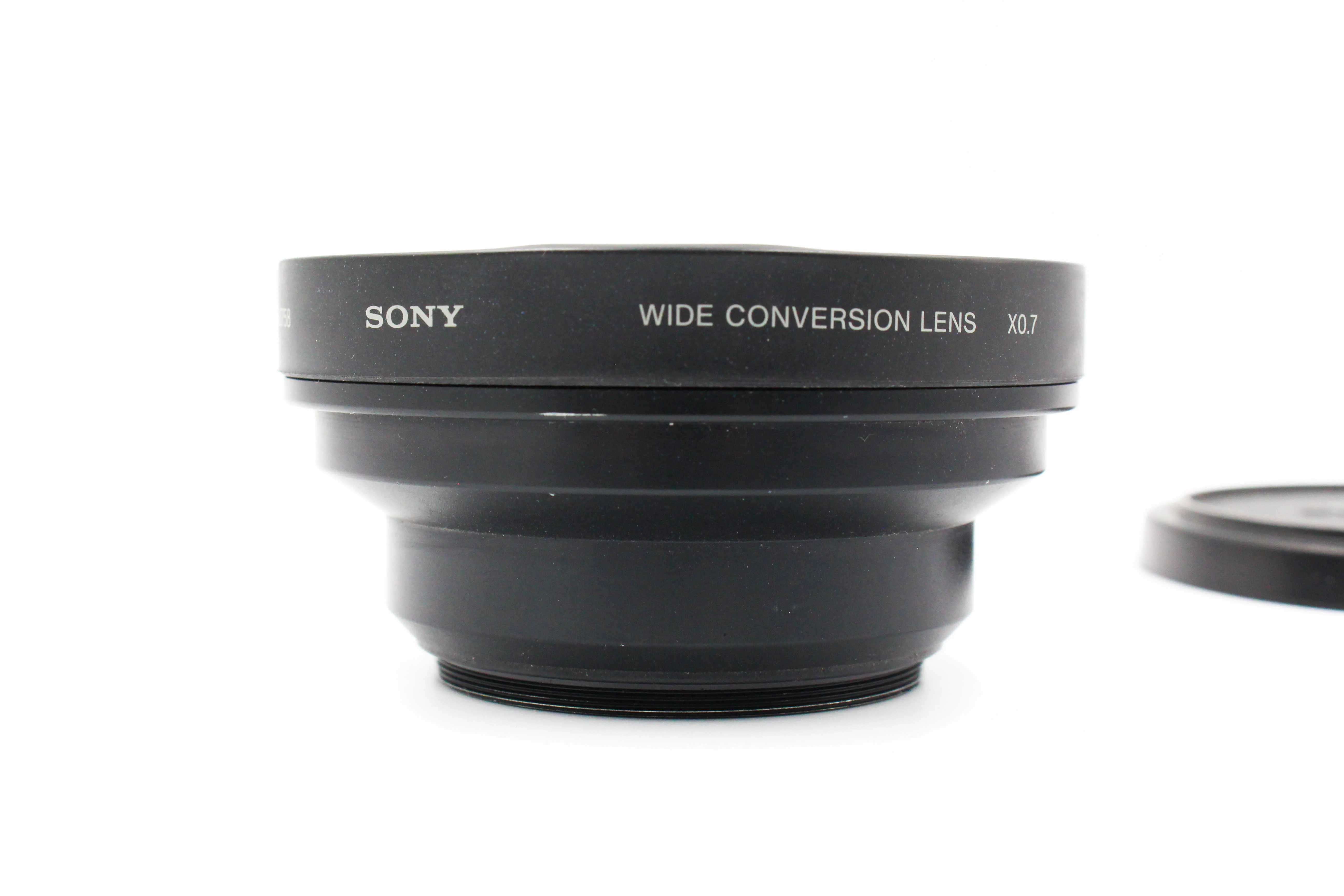 Sony VCL-HG0758 58mm Wide Angle Conversion Lens 0.7X For Camcorder Camera - Tested Excellent - Image 6