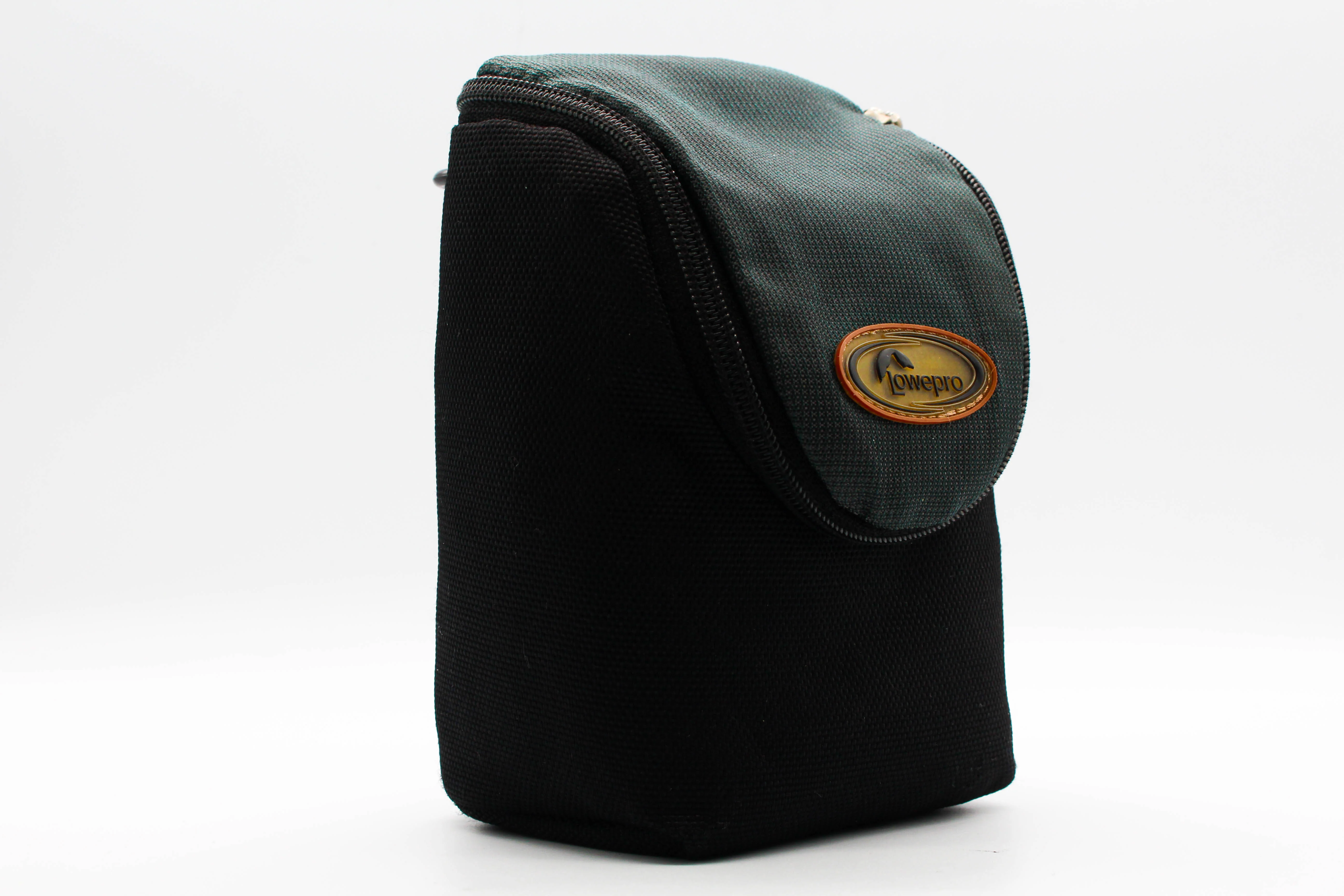 Lowepro D-Res 25 AW Small Camera Carry Pouch Bag For Digicam Compact Cameras Black Grey - Excellent - Image 4