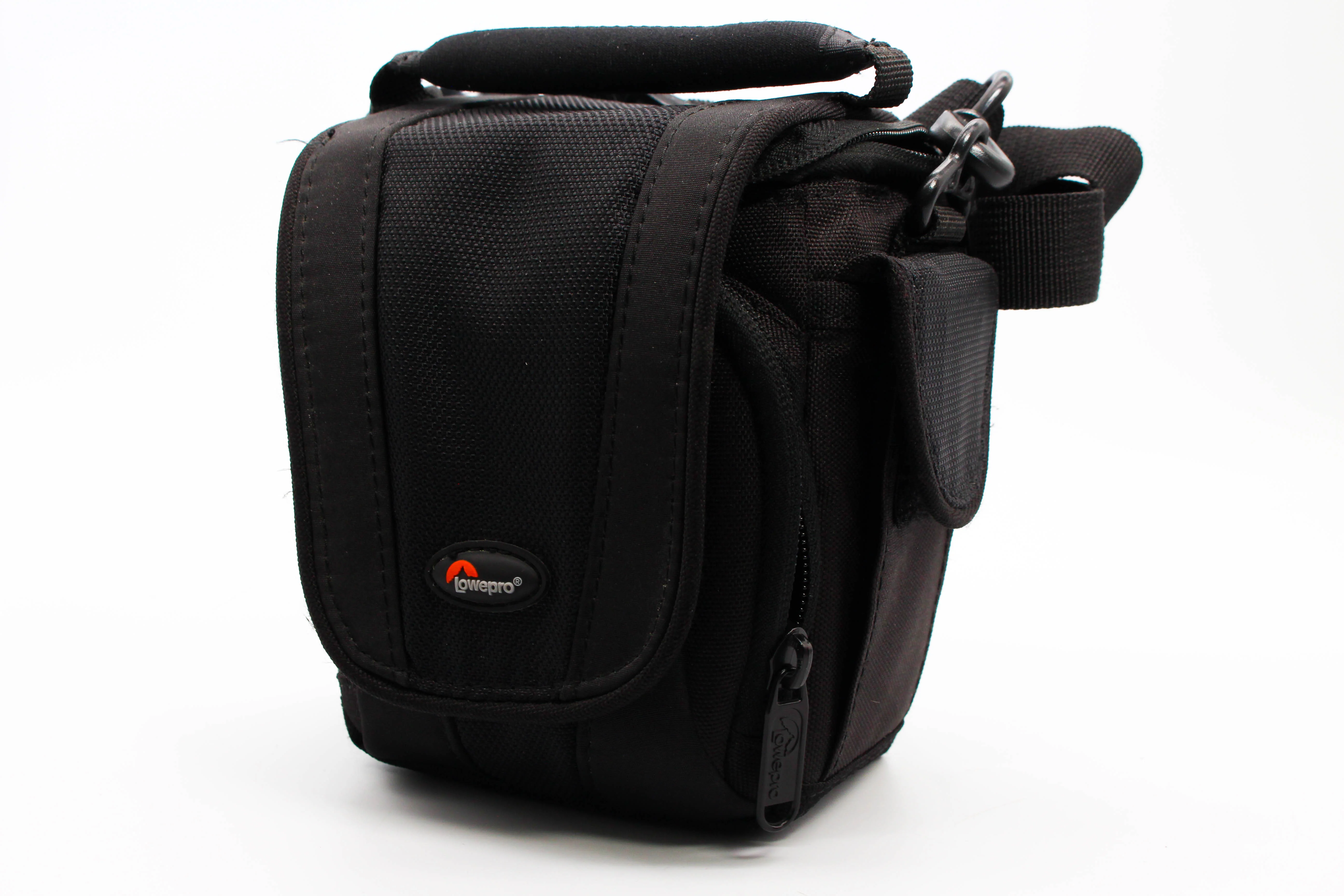 Lowepro Edit 100 Small Camera Carry Pouch Bag For Digicam Compact Cameras Black - Excellent