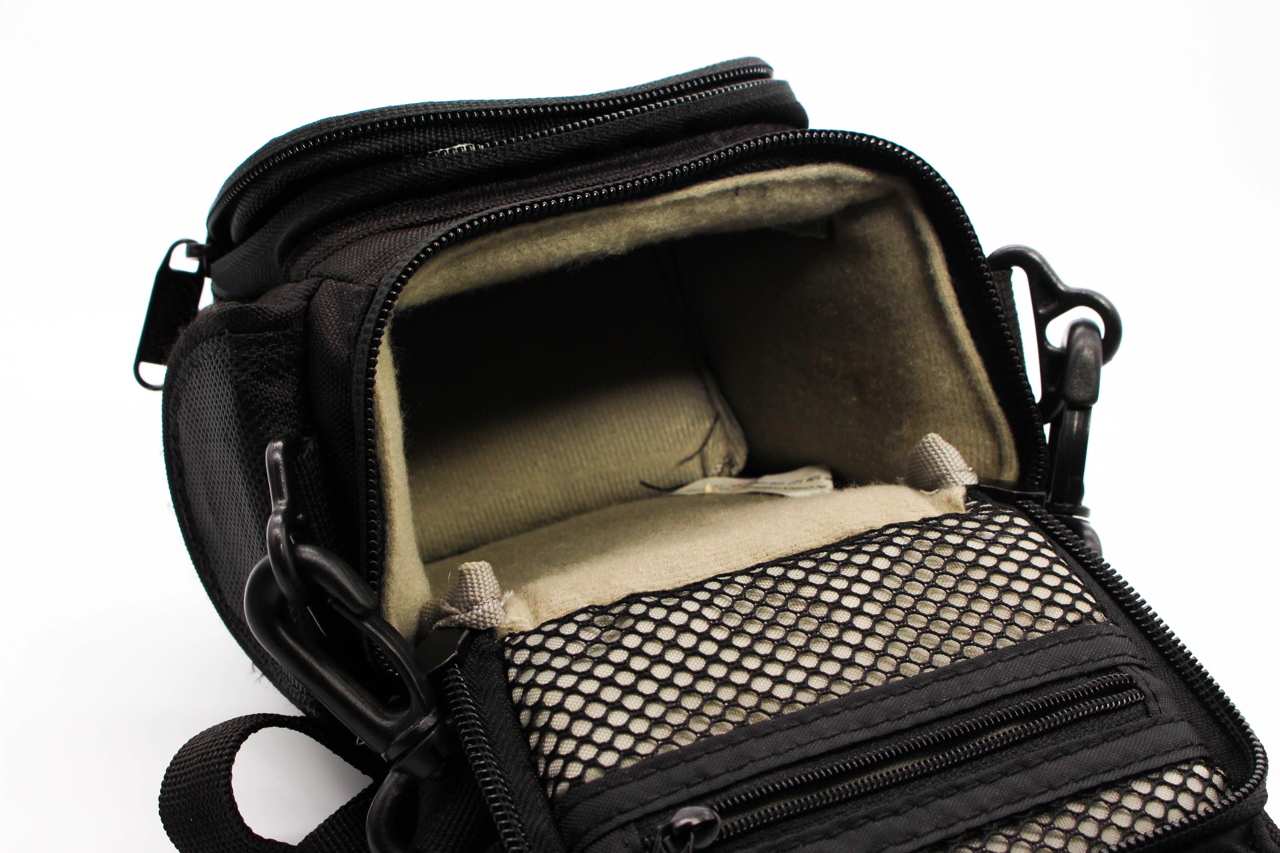 Lowepro Edit 100 Small Camera Carry Pouch Bag For Digicam Compact Cameras Black - Excellent - Image 2
