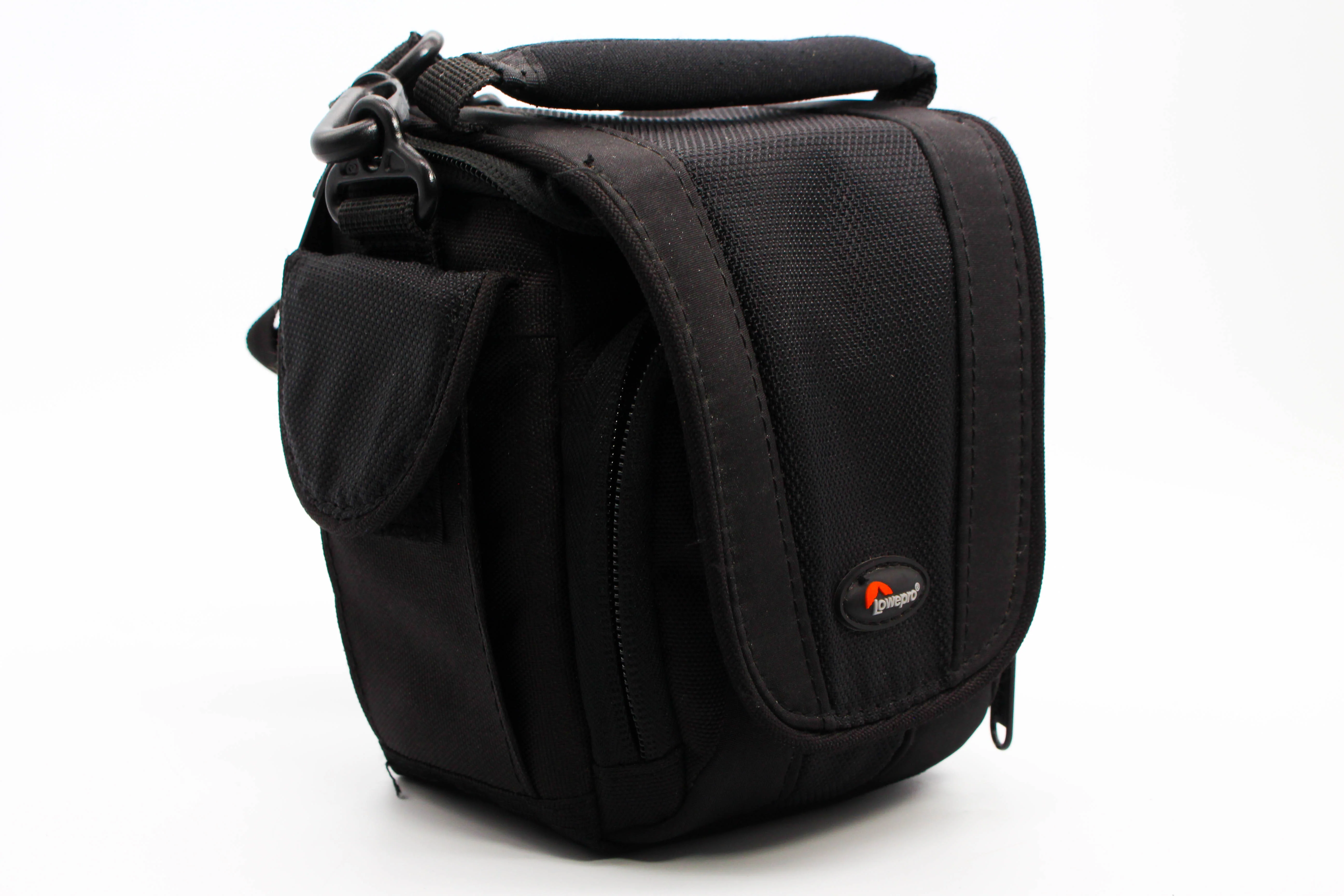 Lowepro Edit 100 Small Camera Carry Pouch Bag For Digicam Compact Cameras Black - Excellent - Image 3