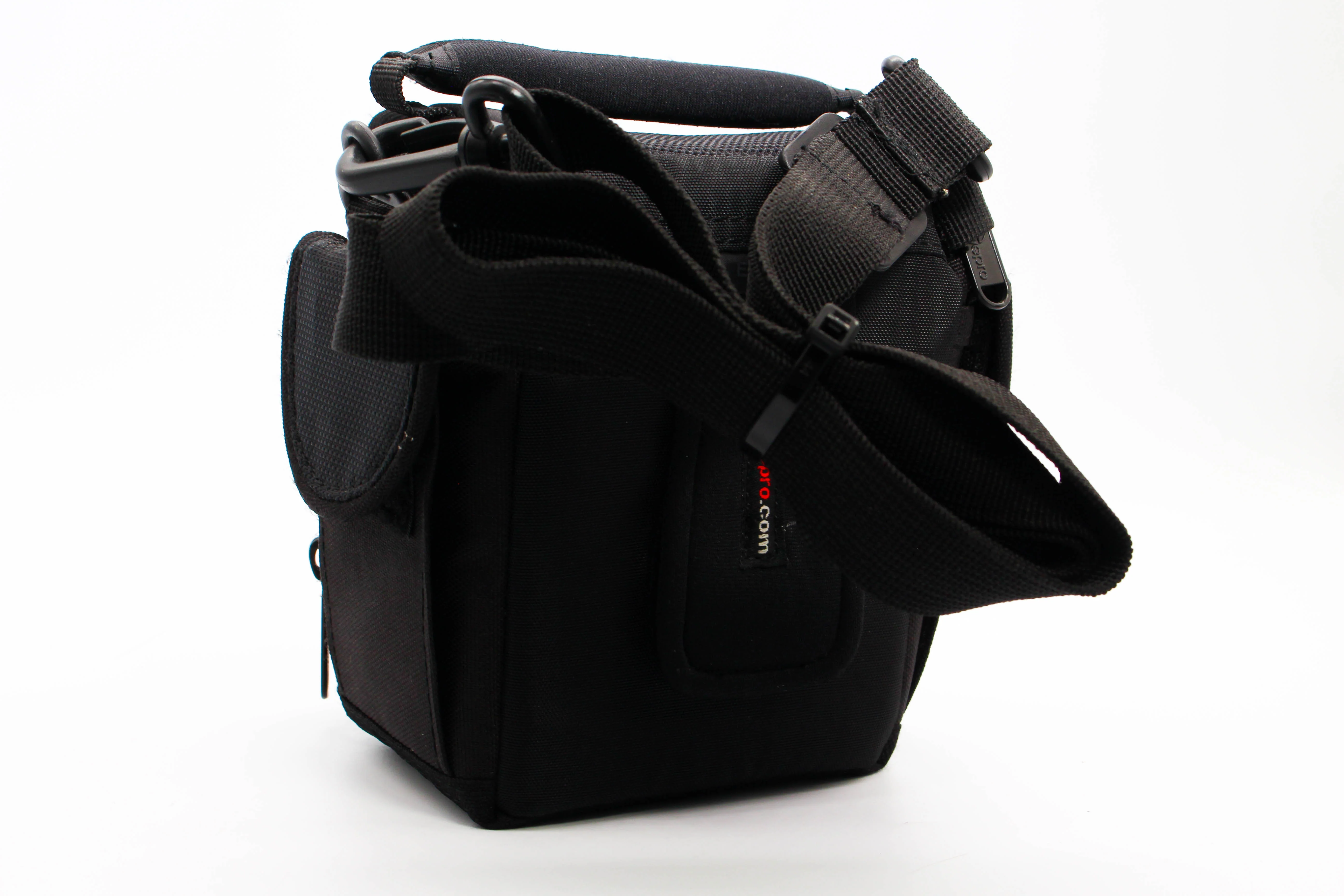 Lowepro Edit 100 Small Camera Carry Pouch Bag For Digicam Compact Cameras Black - Excellent - Image 5
