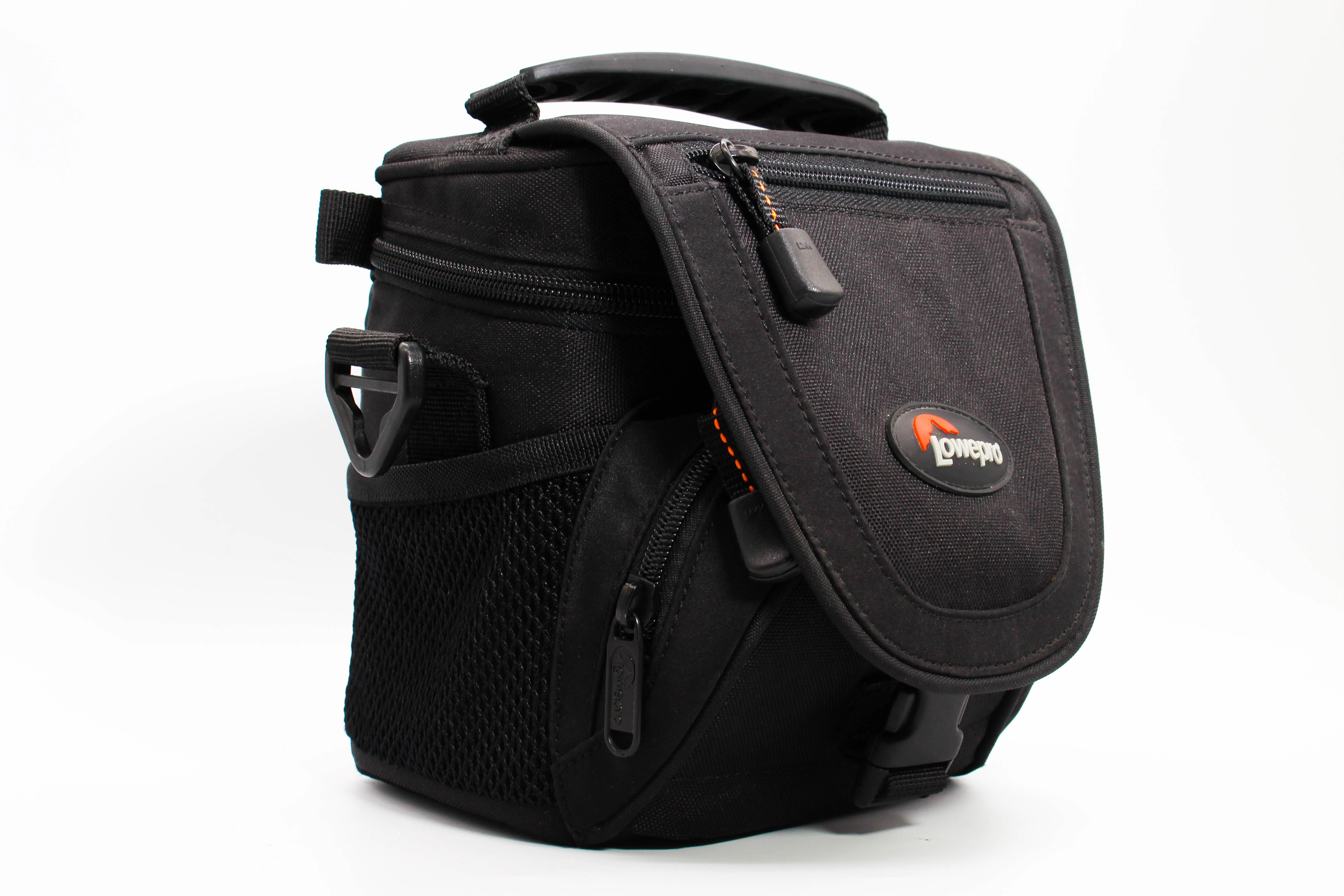 Lowepro Nova Micro AW Small Camera Carry Pouch Bag For Camcorders Digicam Compact Cameras Black - Excellent - Image 5
