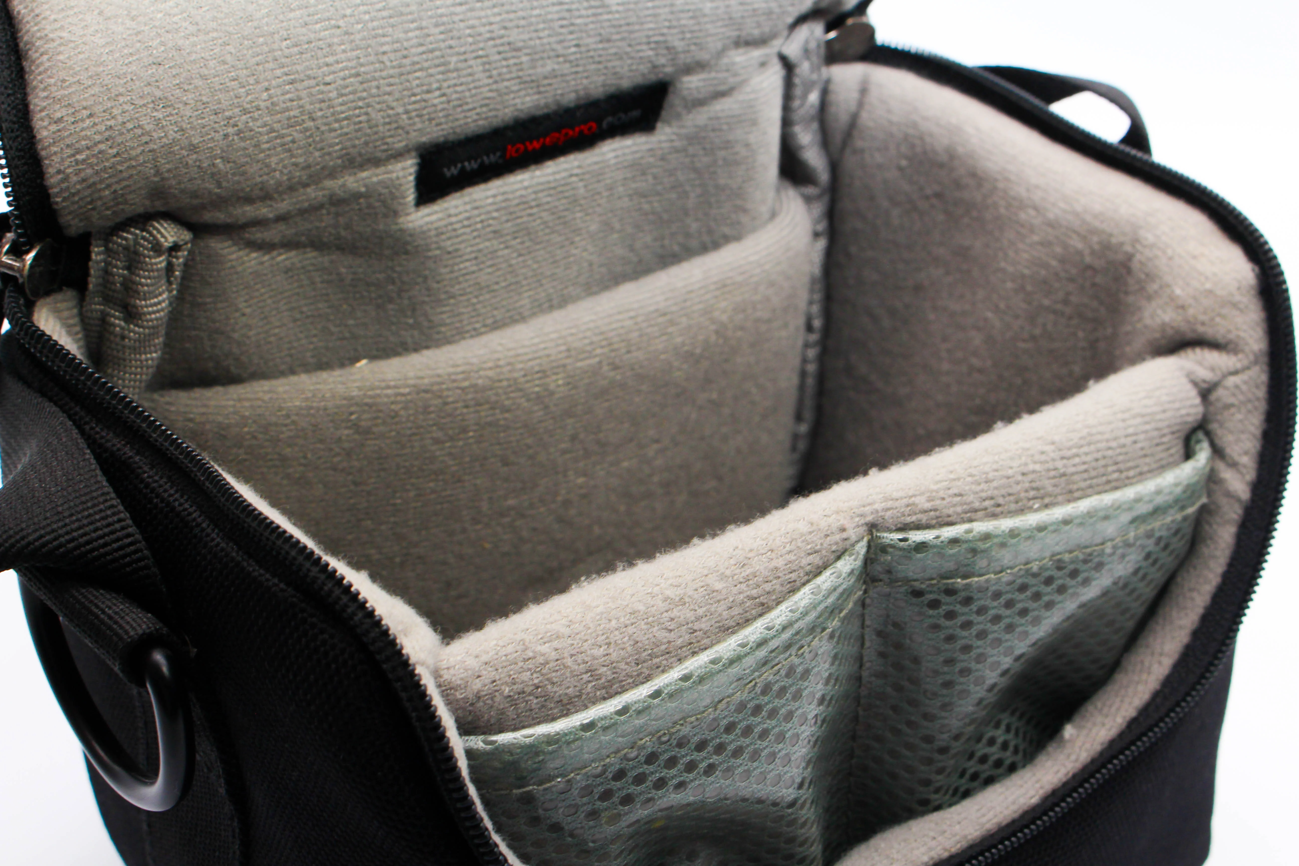 Lowepro D-Res 40AW Soft Camera Carry Bag For Handycam Camcorder Camera DSLR - Excellent - Image 2