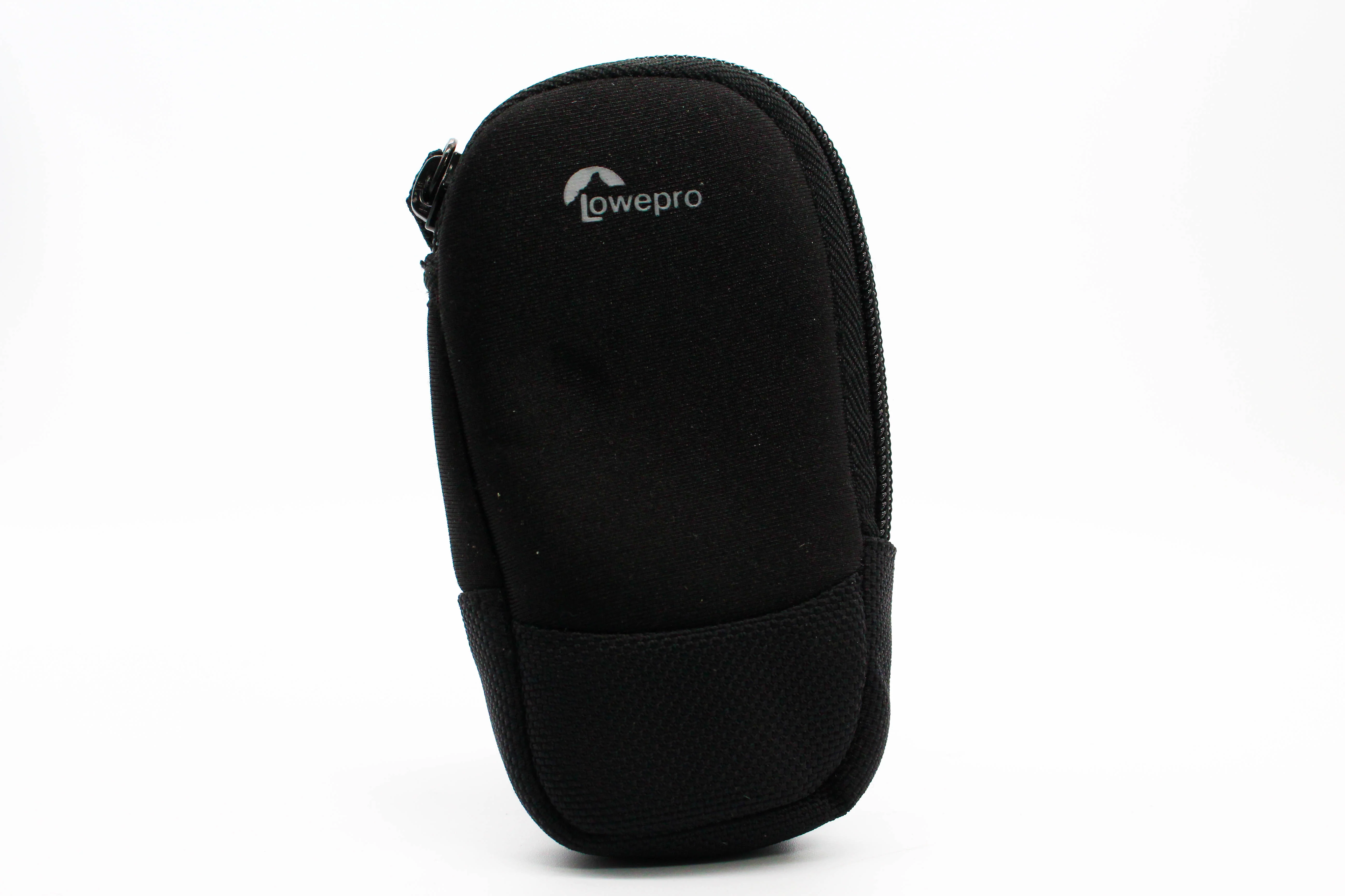 Lowepro Video Pouch 20 Small Camera Carry Pouch Bag For Digicam Compact Cameras Black - Excellent