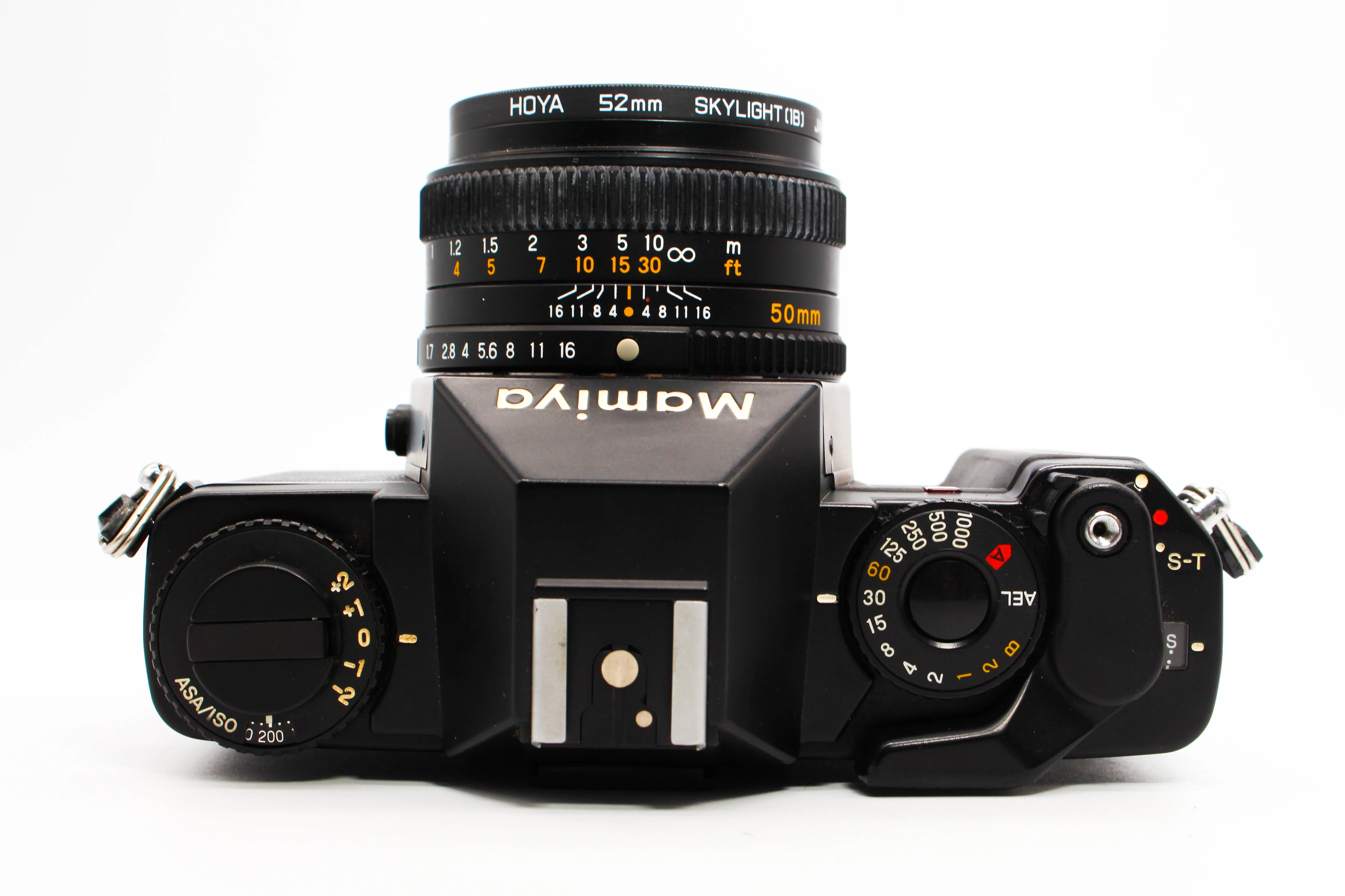Mamiya ZM SLR 35mm Film Camera With 50mm f/1.7mm Lens - Tested Bundle Excellent - Image 7