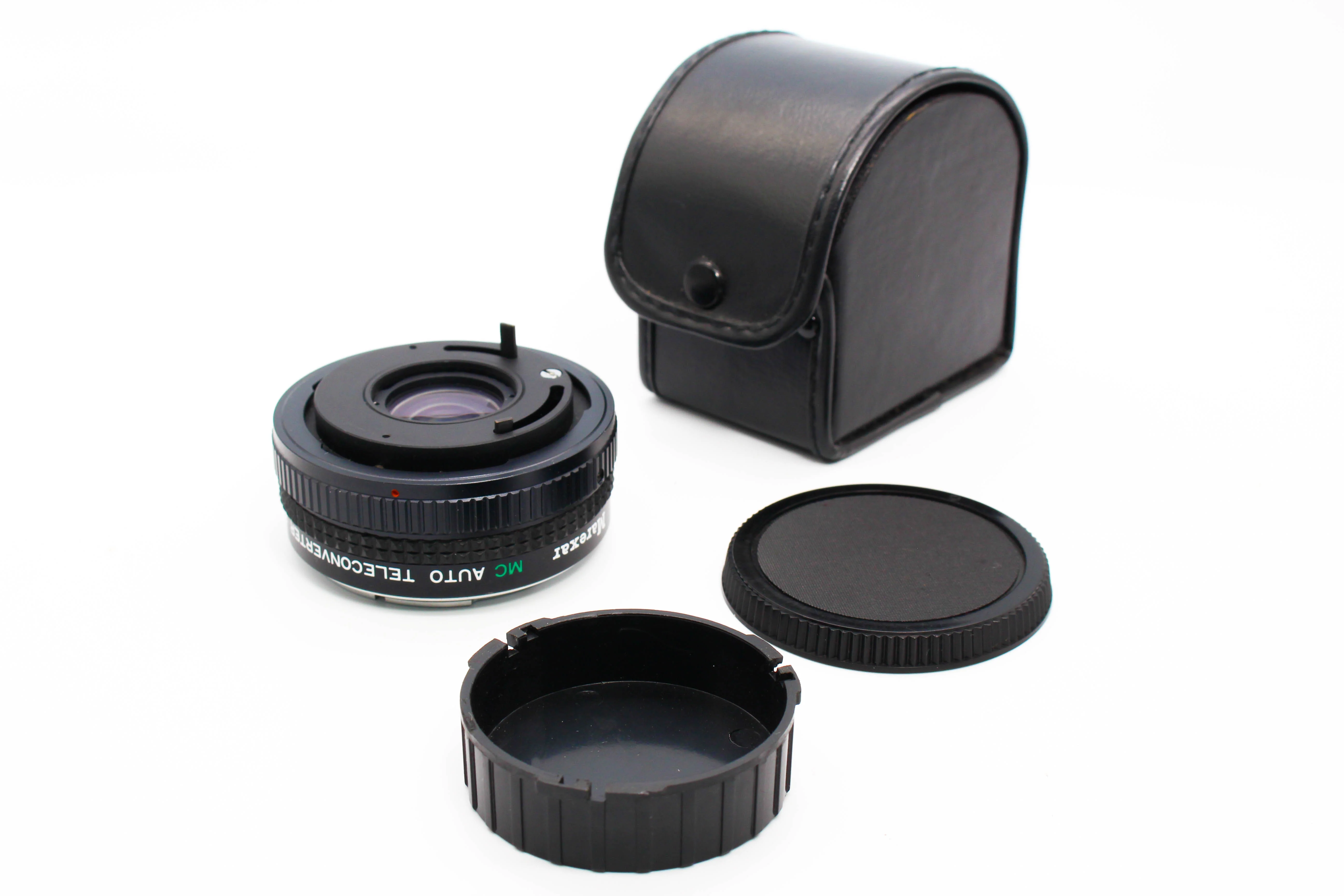 Marexar MC Auto Teleconverter 2X For (CAF) M42 To Canon FD / FL Mount - Tested Excellent - Image 2