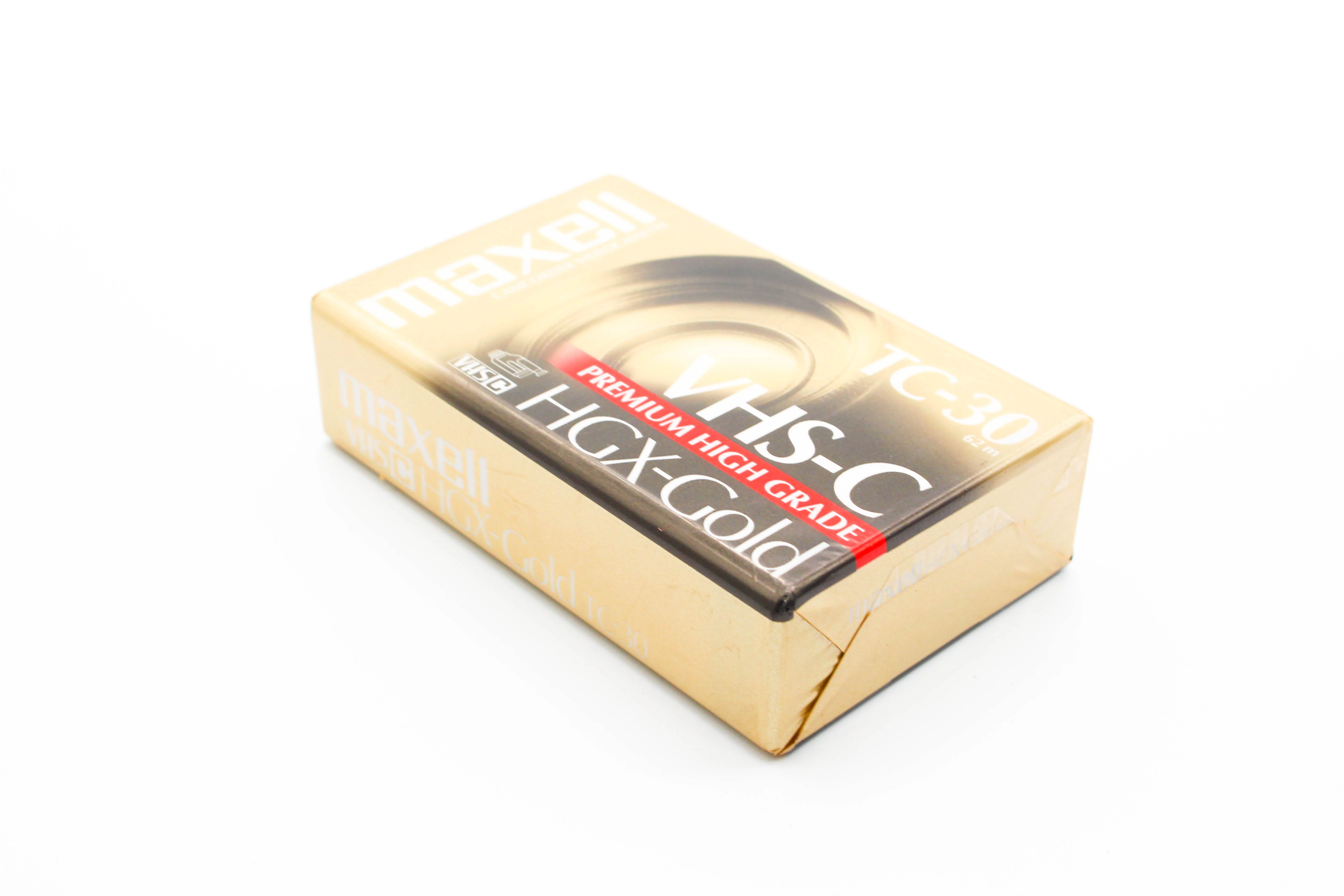 Maxell TC-30 VHS-C VHS Premium High Grade Tape Video Cassette - Brand New - Image 2