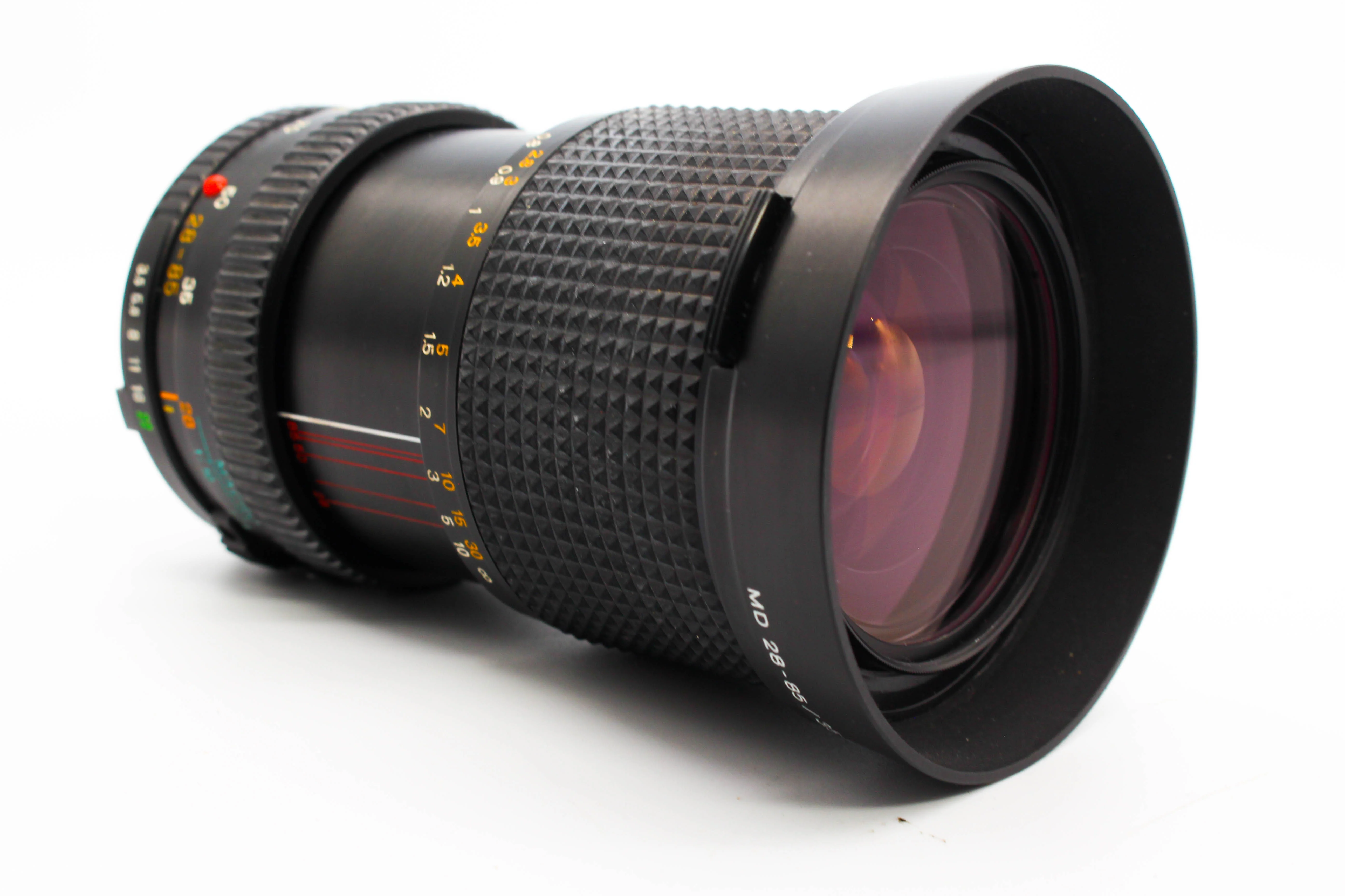 Minolta 28-85mm f/3.5-4.5 MD Mount Zoom Lens For SLR Cameras - Tested Excellent - Image 3