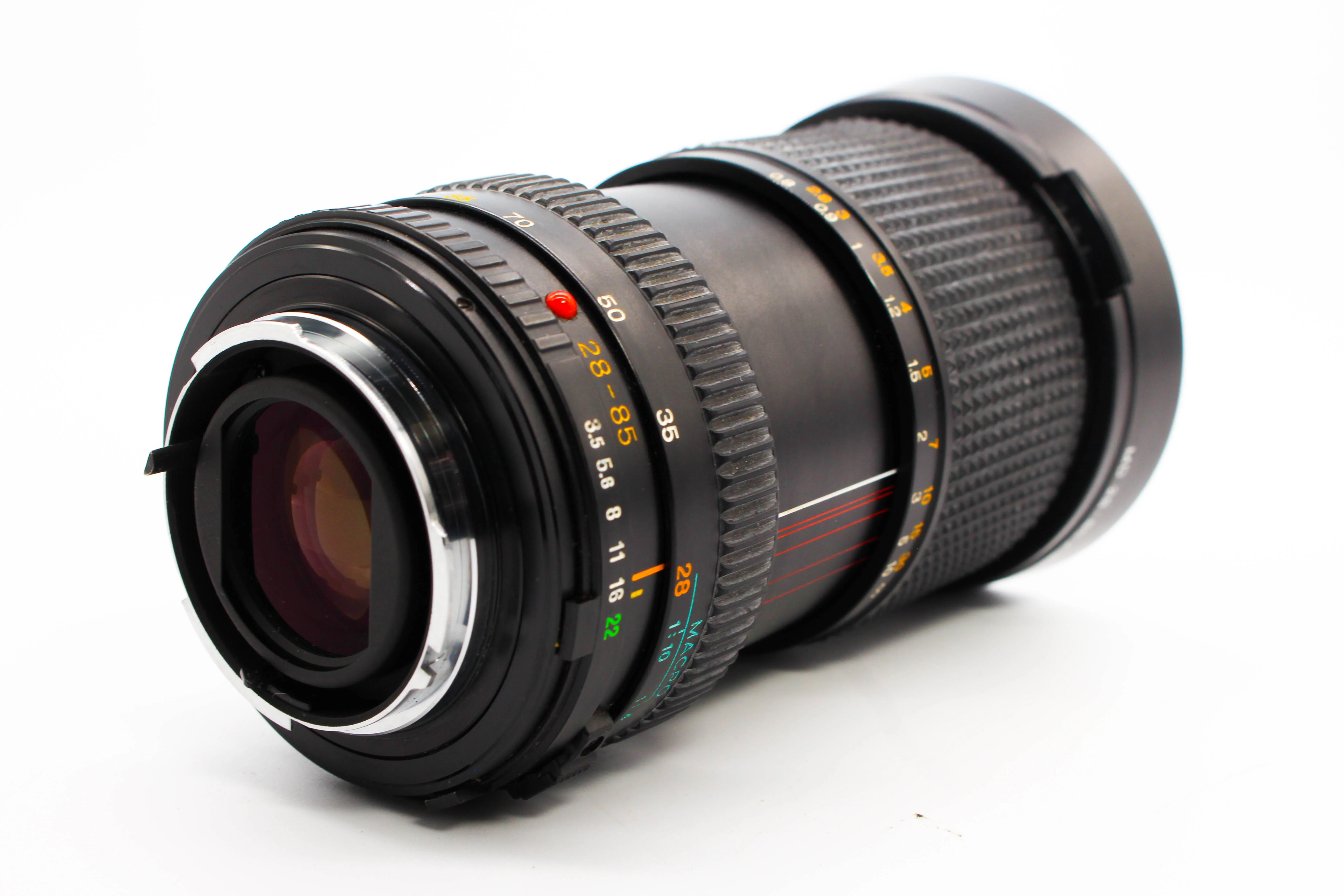 Minolta 28-85mm f/3.5-4.5 MD Mount Zoom Lens For SLR Cameras - Tested Excellent - Image 4