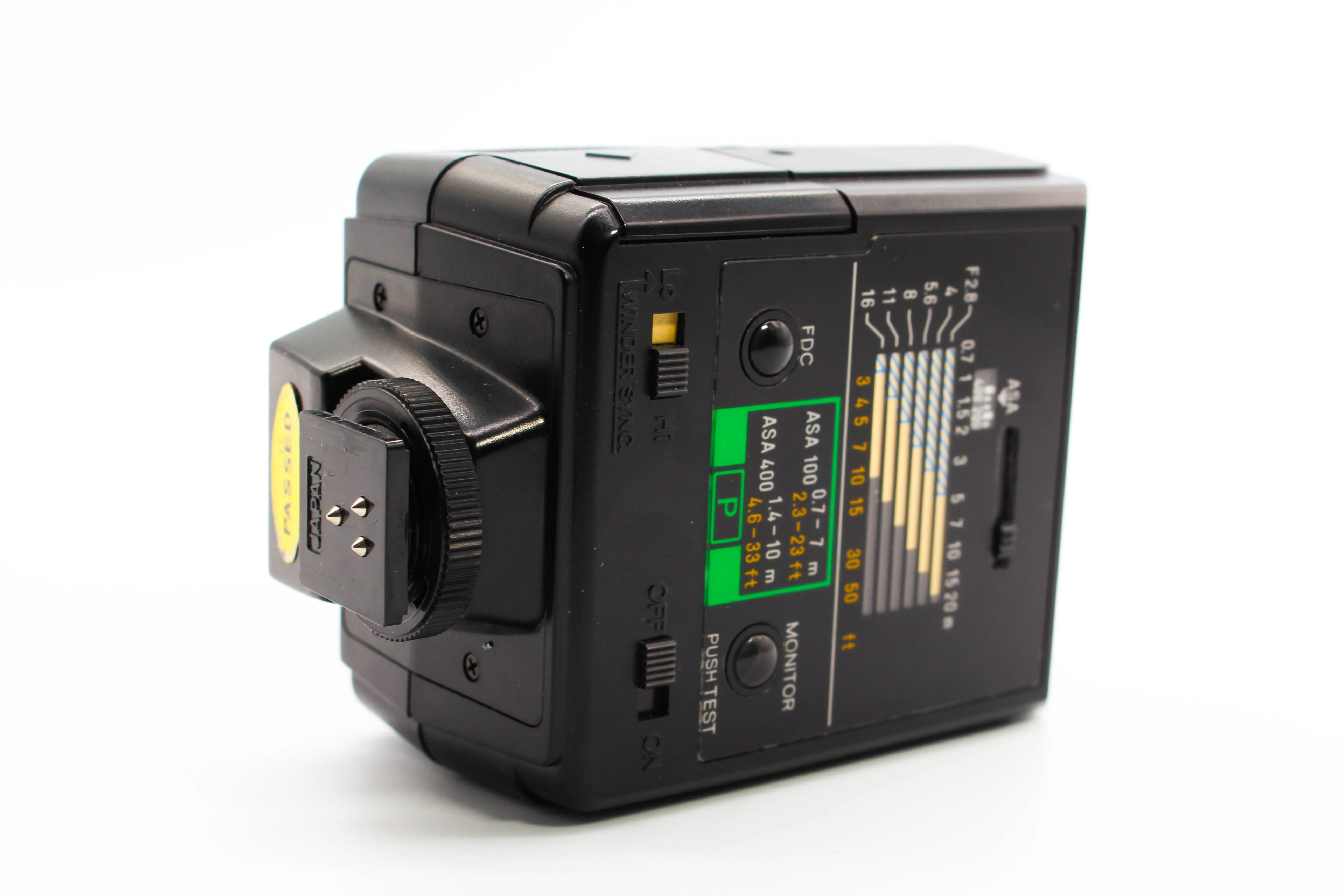 Minolta Auto 280PX Flash Unit For Vintage SLR Film Photo Cameras - Tested Bundle Excellent - Image 3