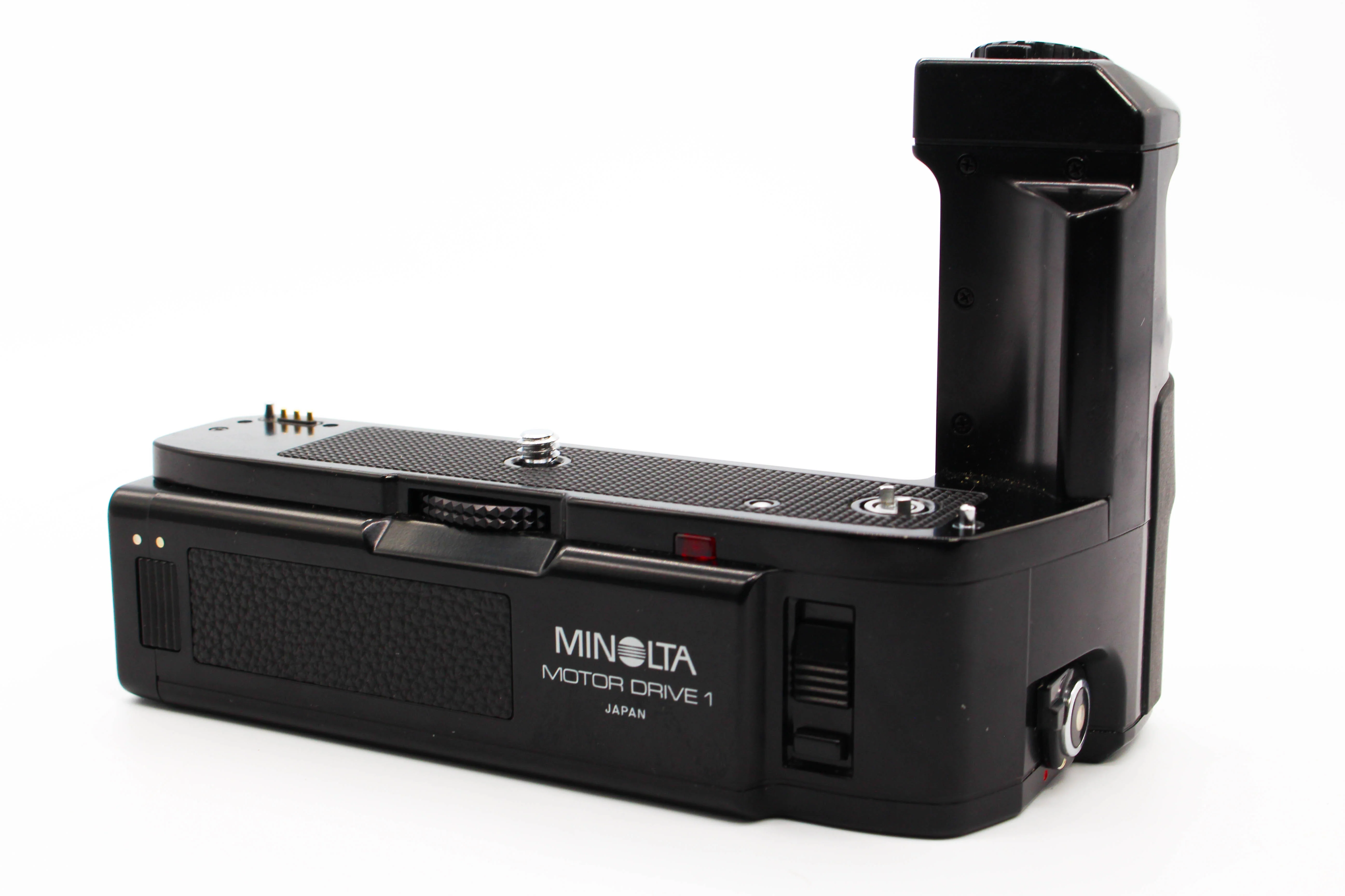 Minolta Motor Drive 1 Power Film Winder for X-700 SLR 35mm Film Cameras - Tested Excellent