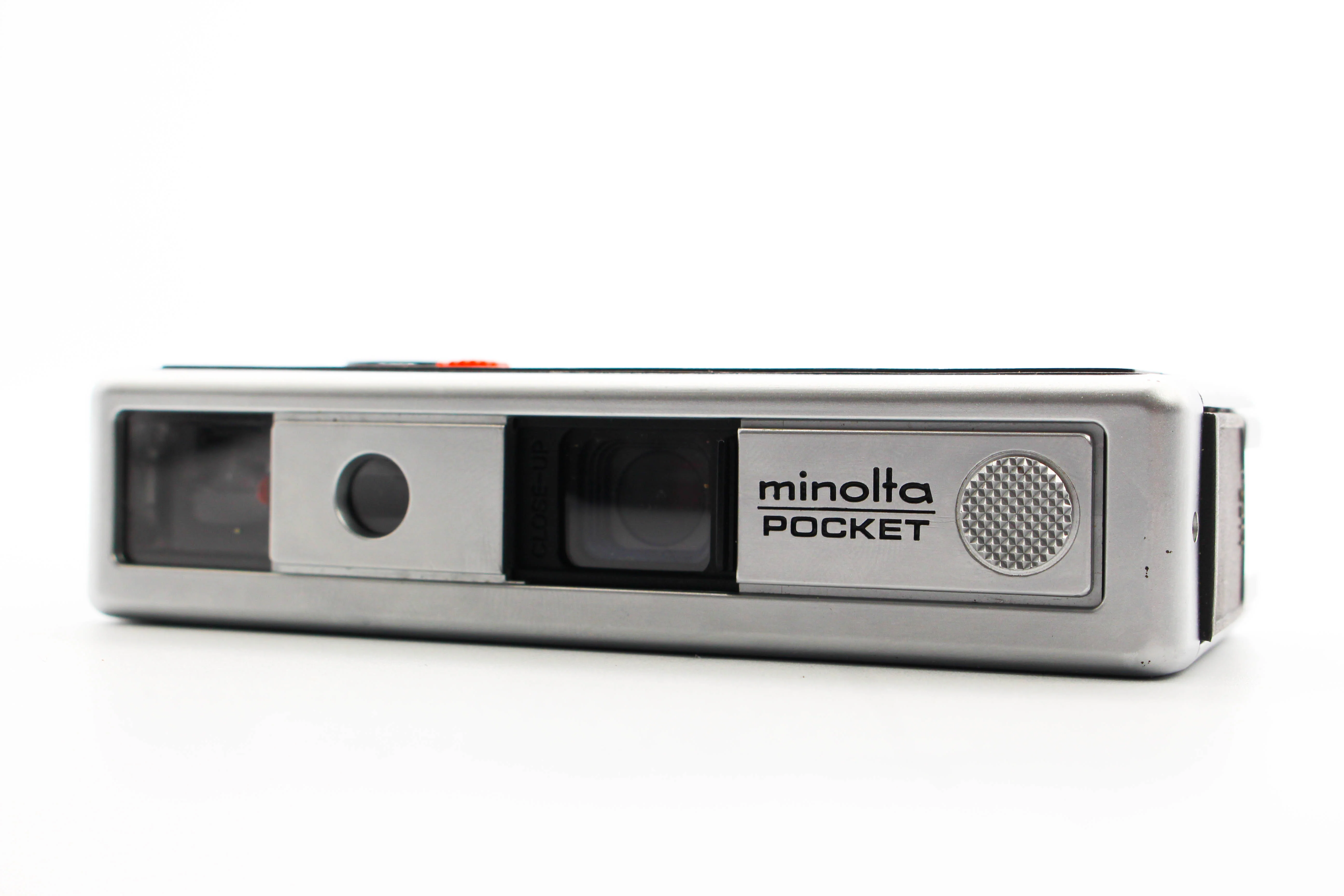 Minolta Pocket Autopak 470 110 Cartridge Compact Film Camera - Tested Bundle Excellent
