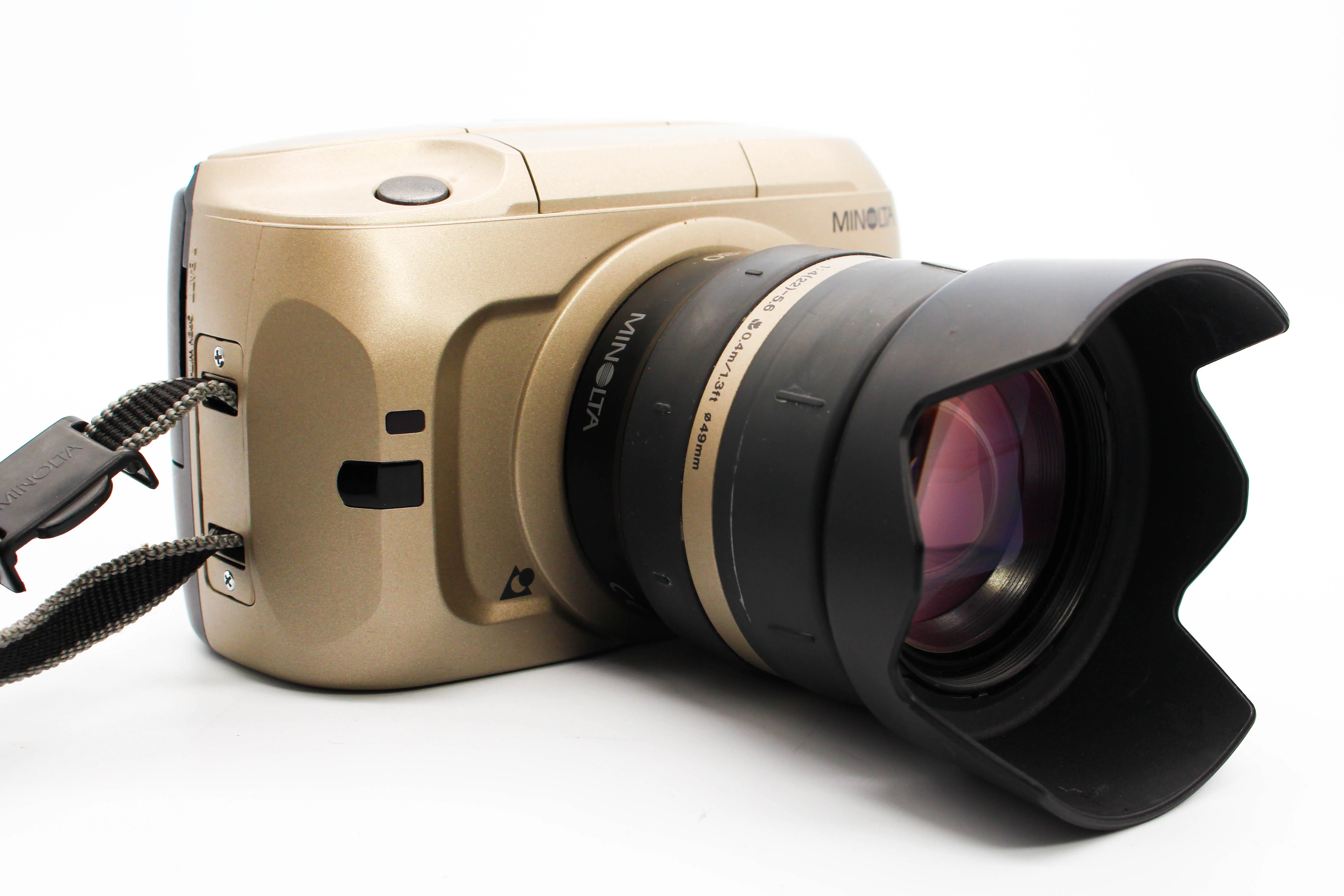 Minolta Vectis S-100 APS Point and Shoot Compact Film Camera With 22-80mm f/4-5.6 Lens - Tested Bundle Excellent - Image 3