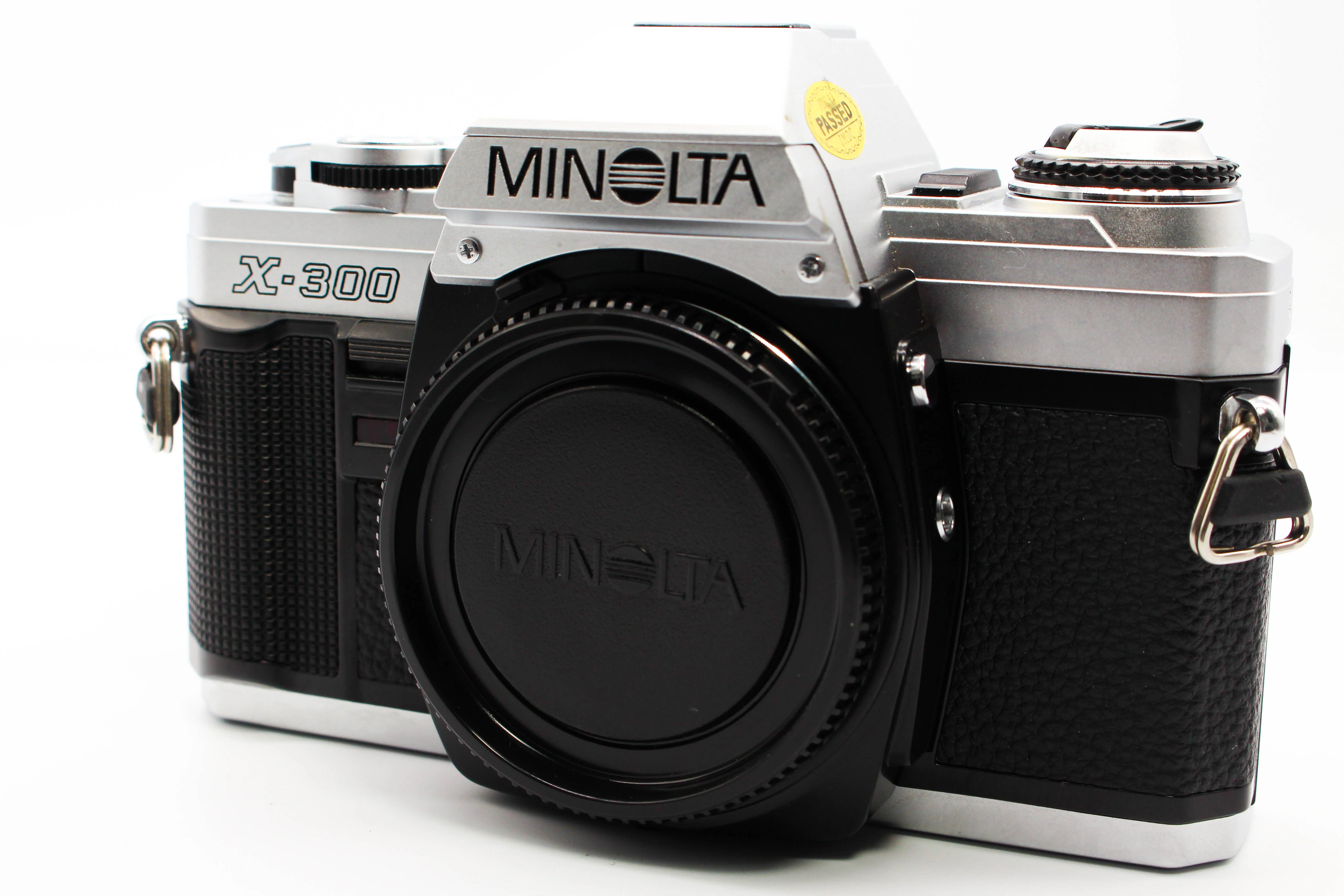 Minolta X-300 SLR 35mm Film Photo Camera Body Only - Tested Bundle Excellent
