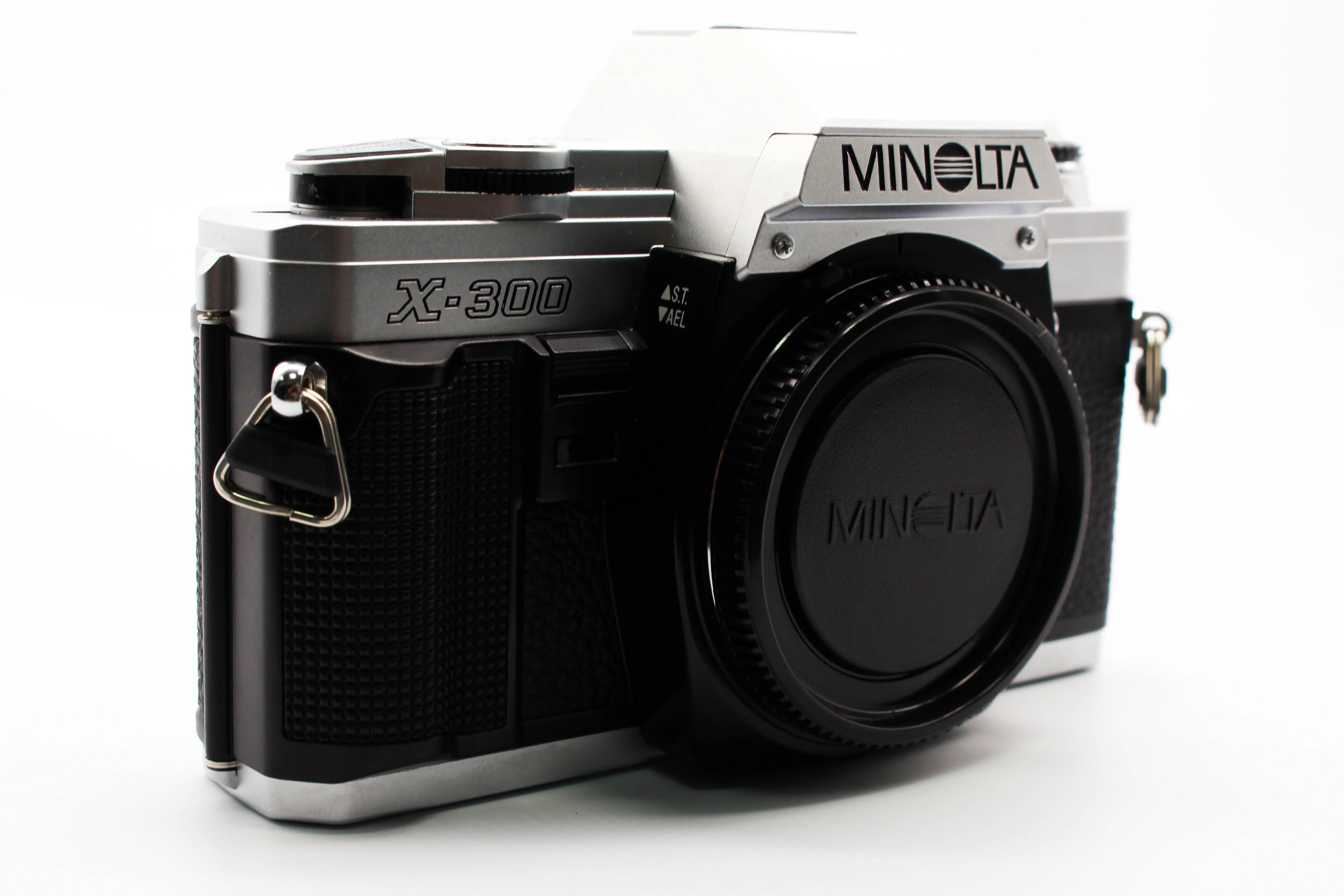 Minolta X-300 SLR 35mm Film Photo Camera Body Only - Tested Bundle Excellent - Image 3