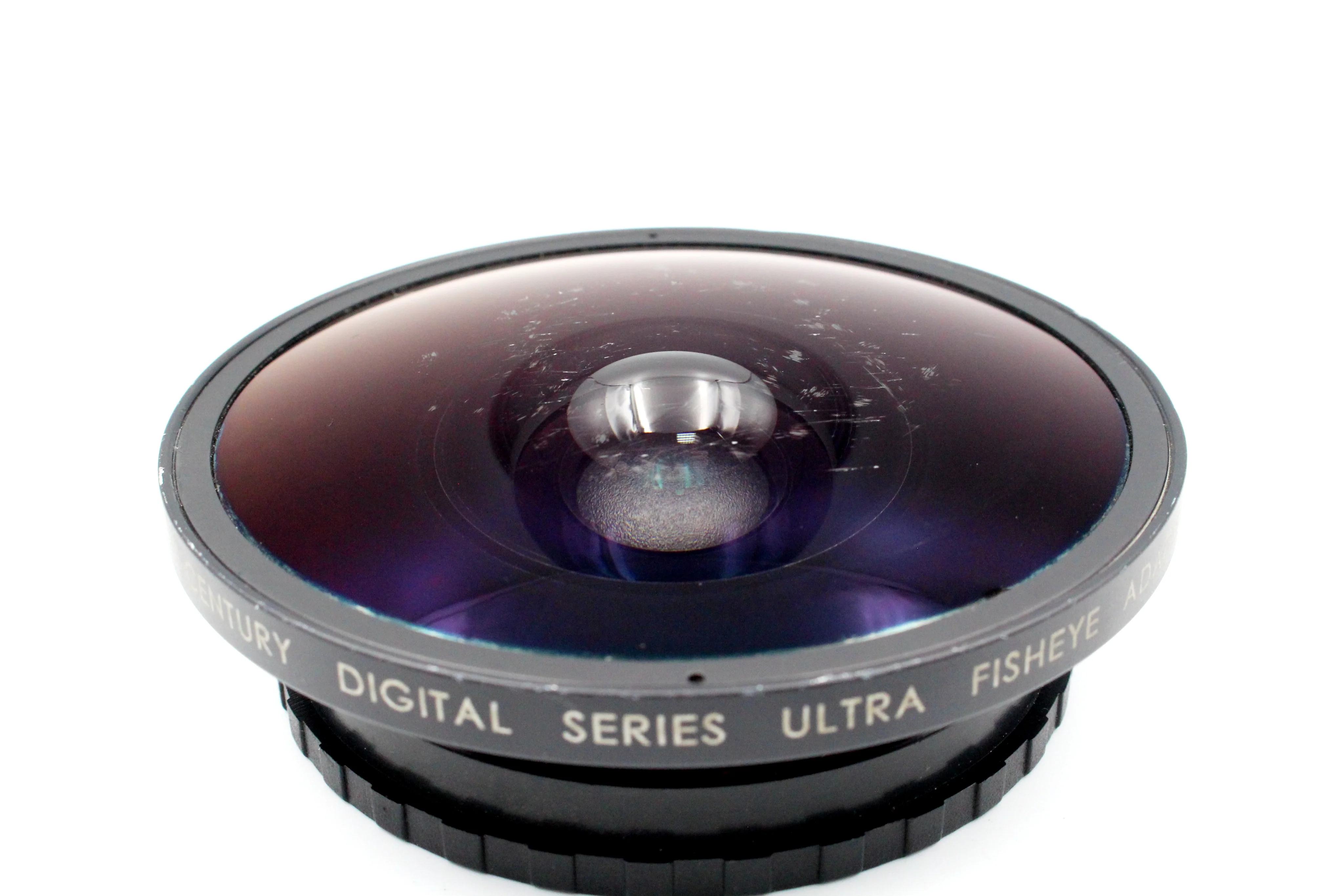Century Optics MK1 0.3X Fisheye Lens Sony VX1000 Bayo Mount - Image 5