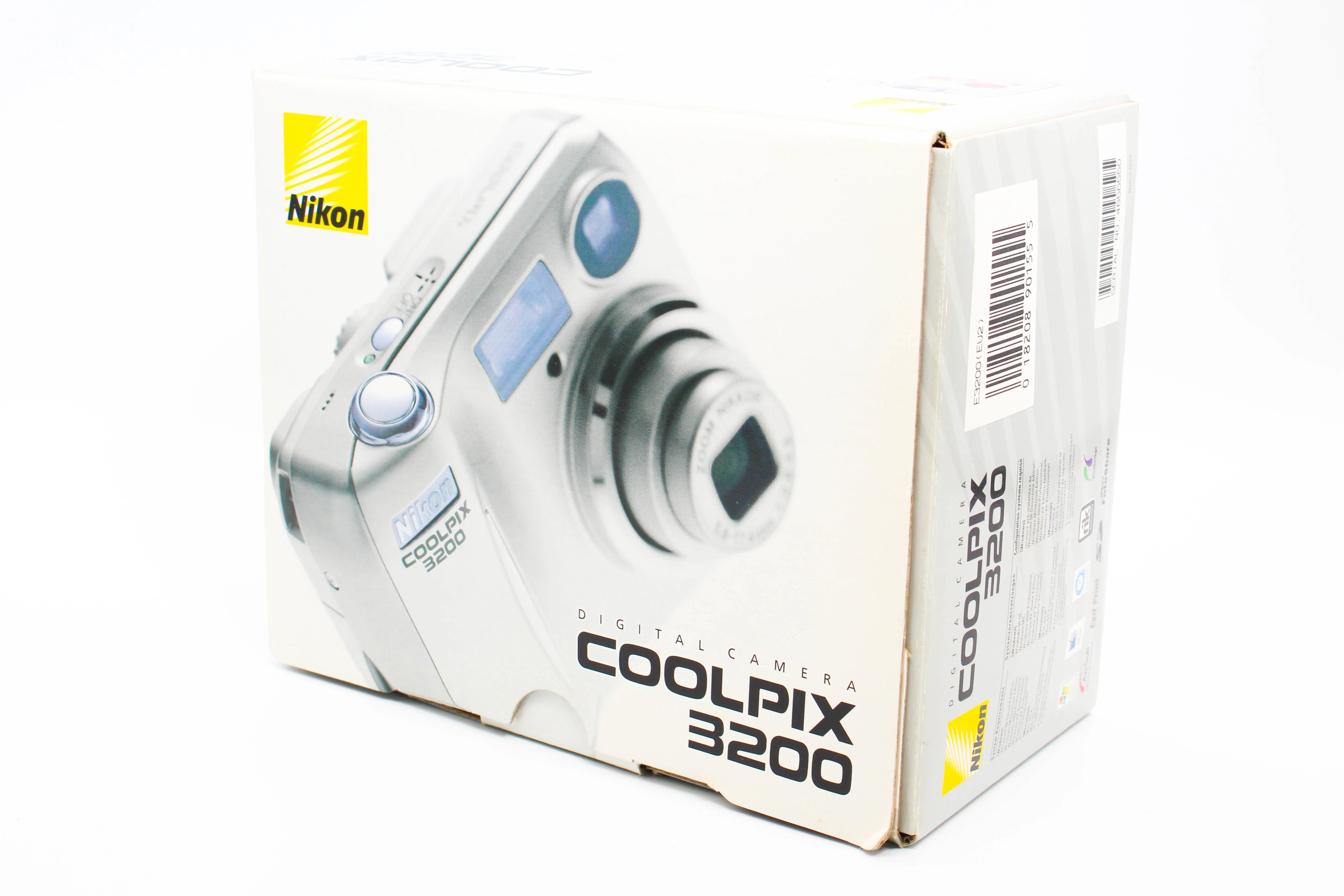 Nikon Coolpix 3200 Retro Photo Digital Camera Digicam - Tested Bundle Excellent - Image 3