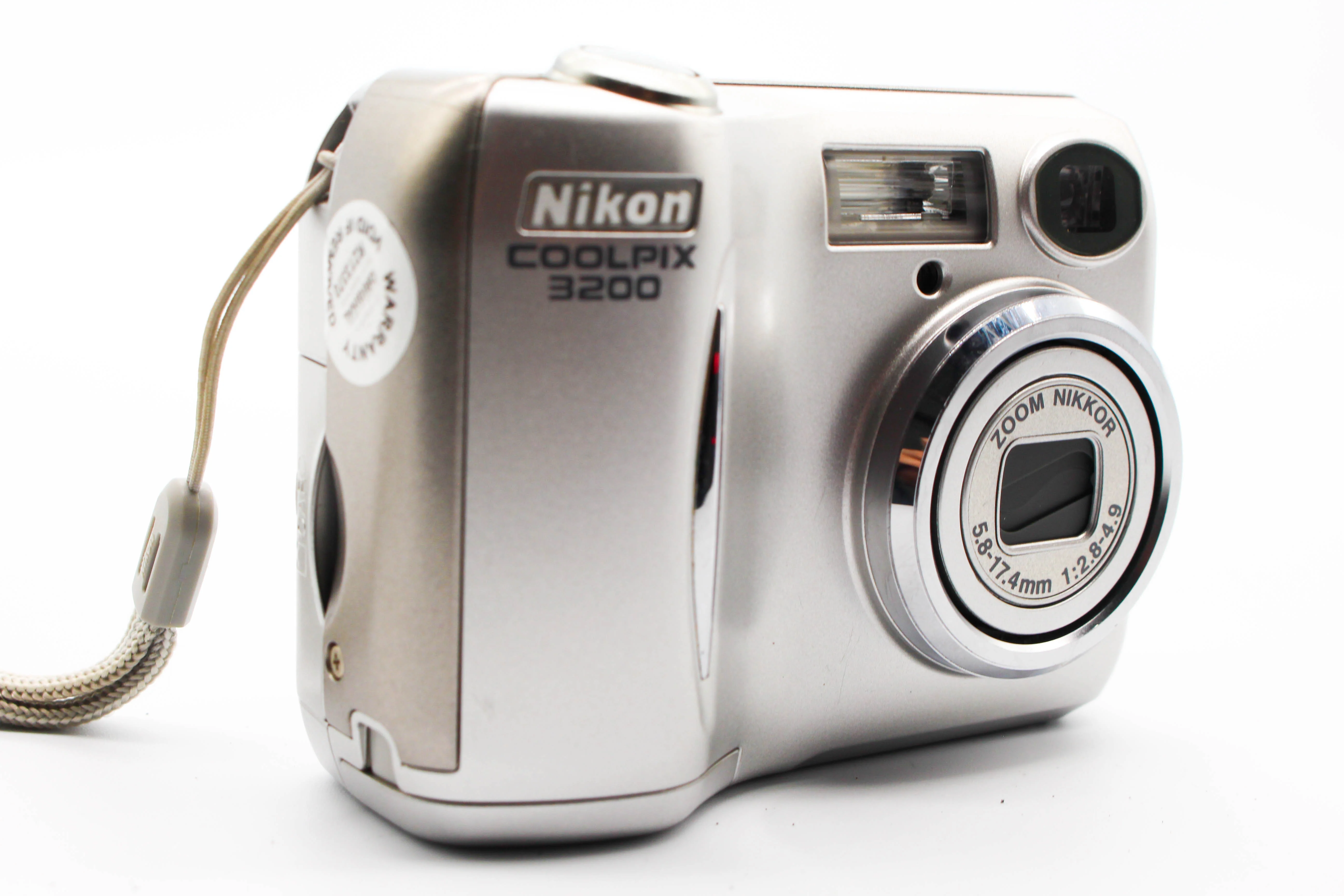 Nikon Coolpix 3200 Retro Photo Digital Camera Digicam - Tested Bundle Excellent - Image 4