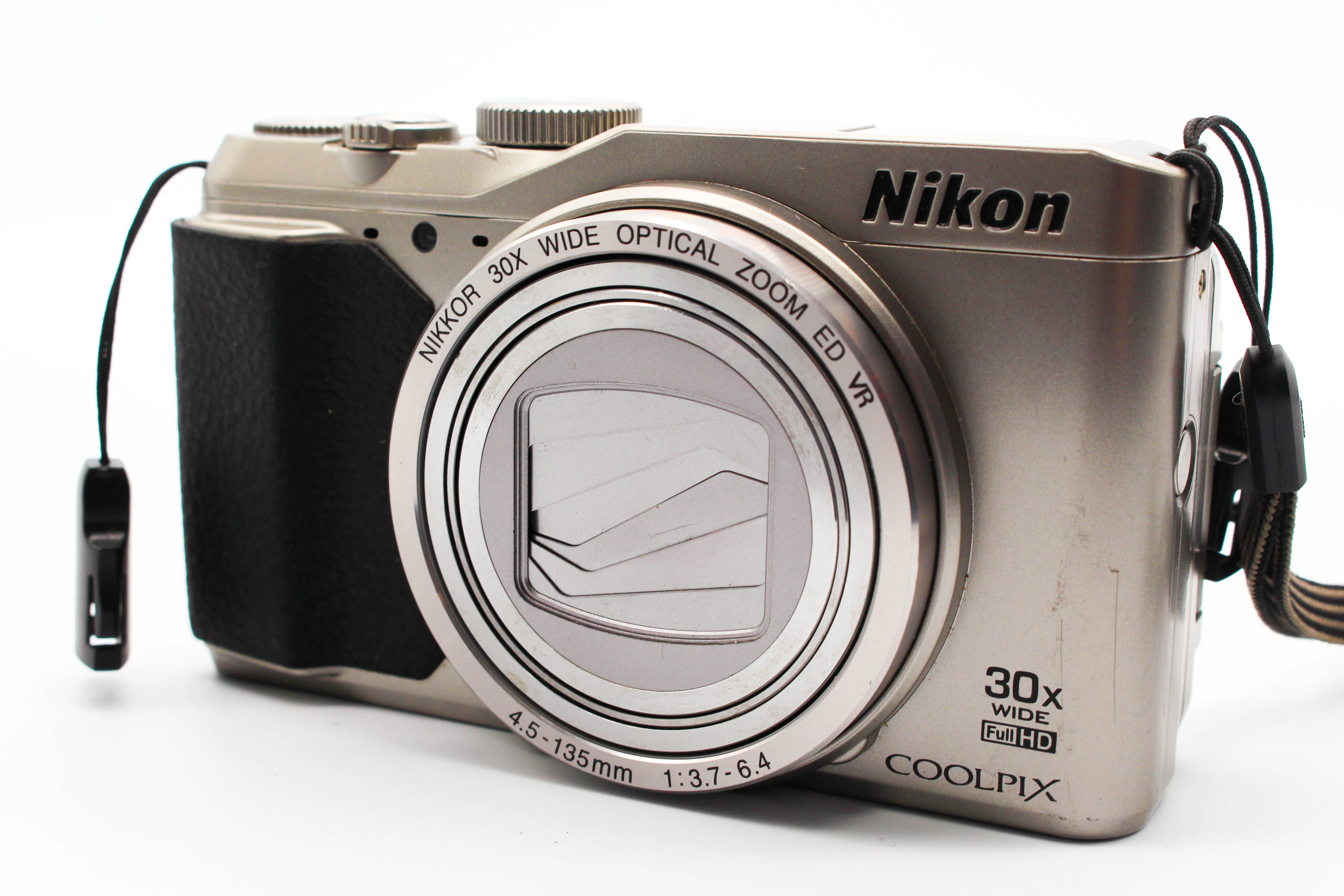 Nikon Coolpix S9900 Premium Photo Digital Camera Digicam - Tested Bundle Excellent