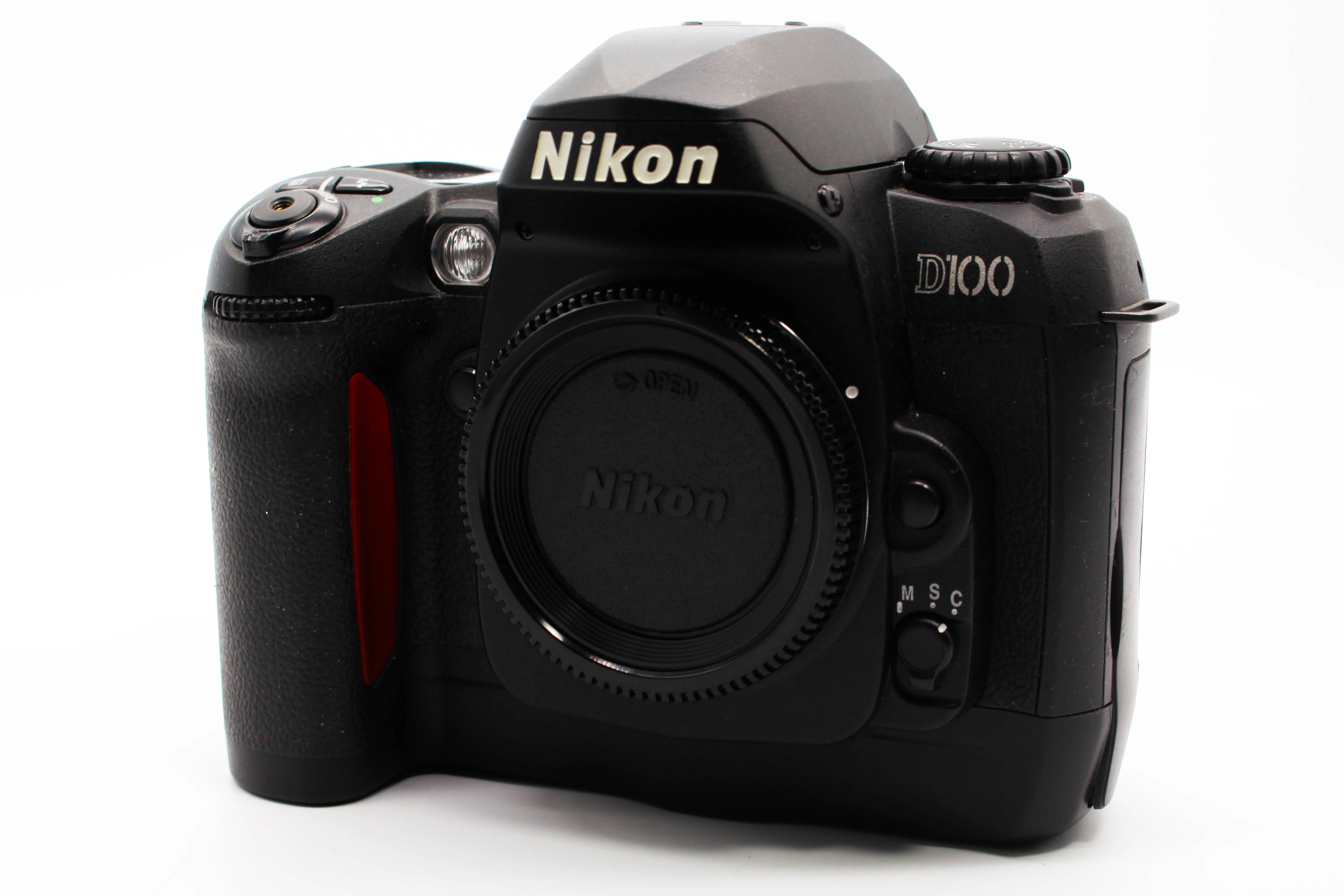 Nikon D100 DSLR Digital Photo Camera Body  - Tested Bundle Excellent