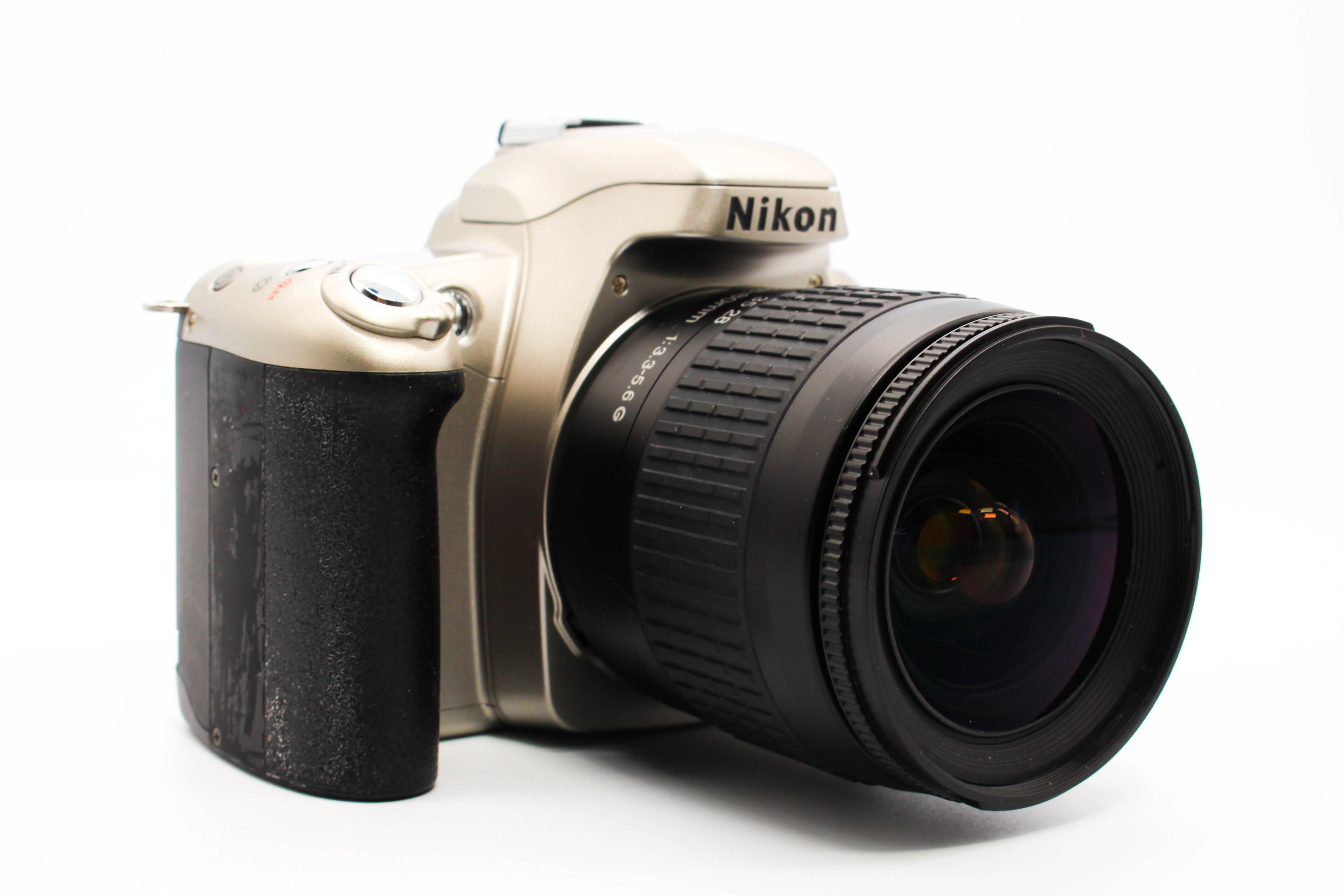 Nikon F55 35mm Film SLR Camera With Nikon 28-80mm Lens - Tested Bundle Good - Image 3