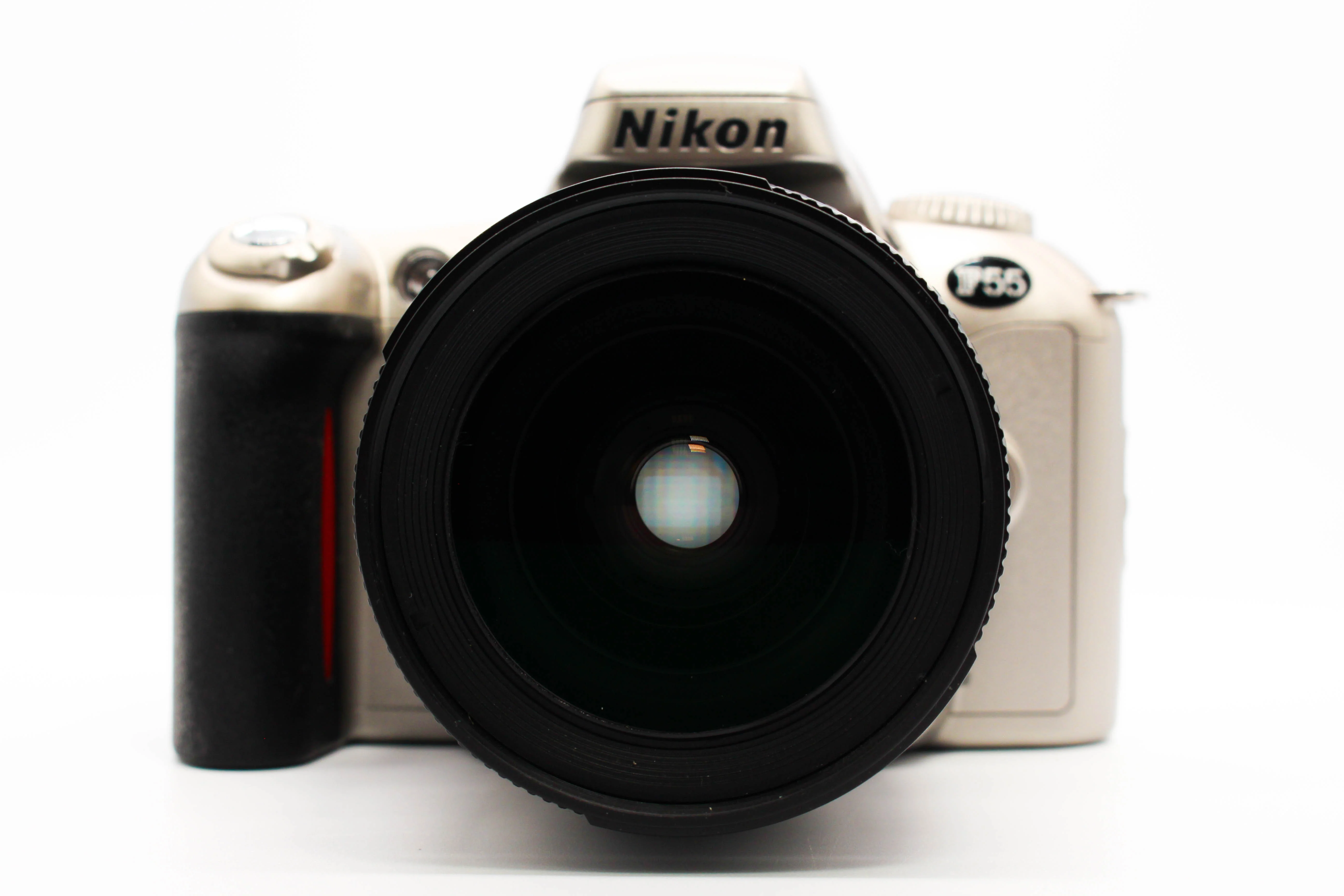Nikon F55 35mm Film SLR Camera With Nikon 28-80mm Lens - Tested Bundle Good - Image 6
