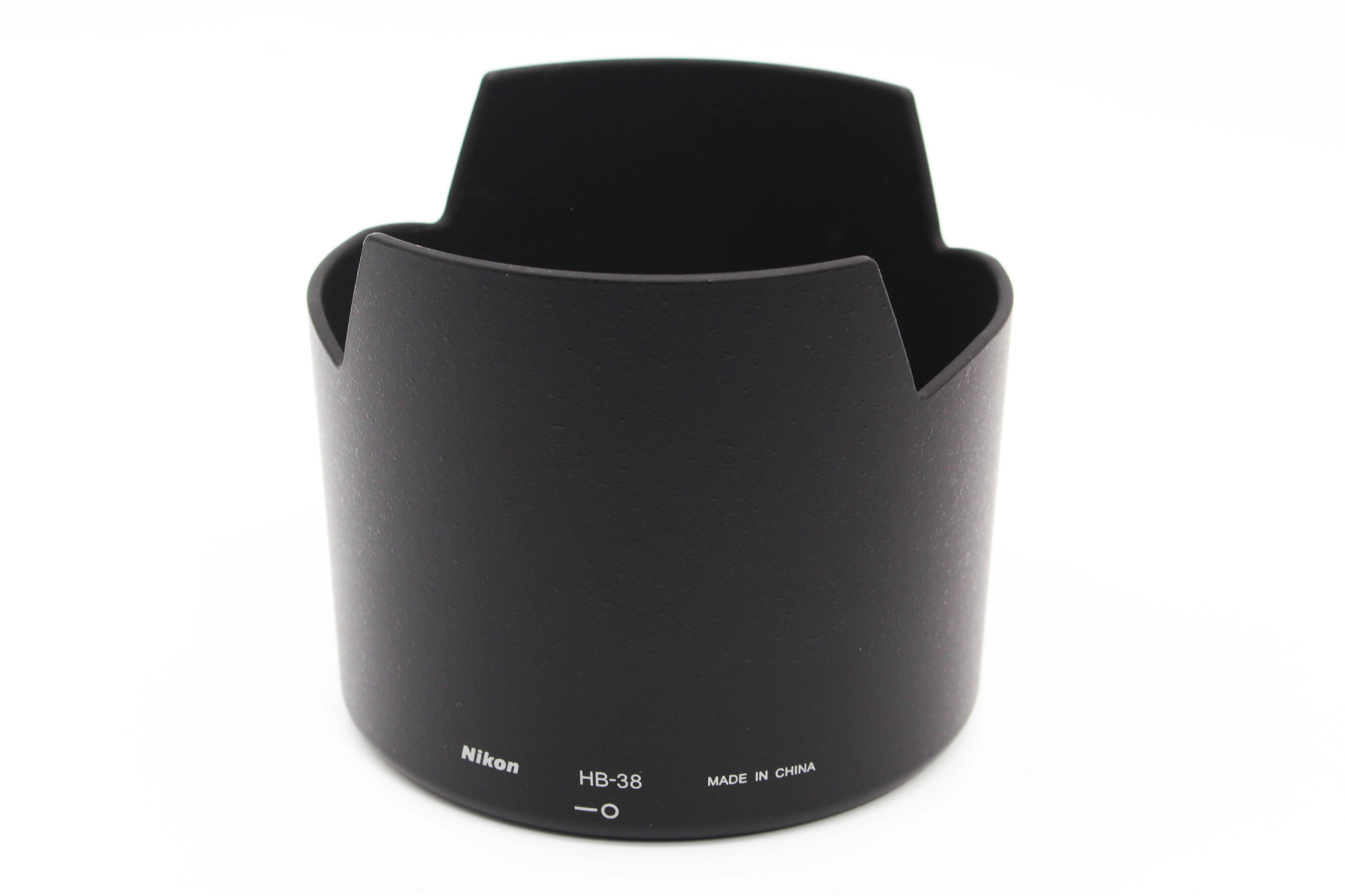 Nikon HB-38 Lens Hood For Nikon AF-S VR Micro-Nikkor - Tested Excellent