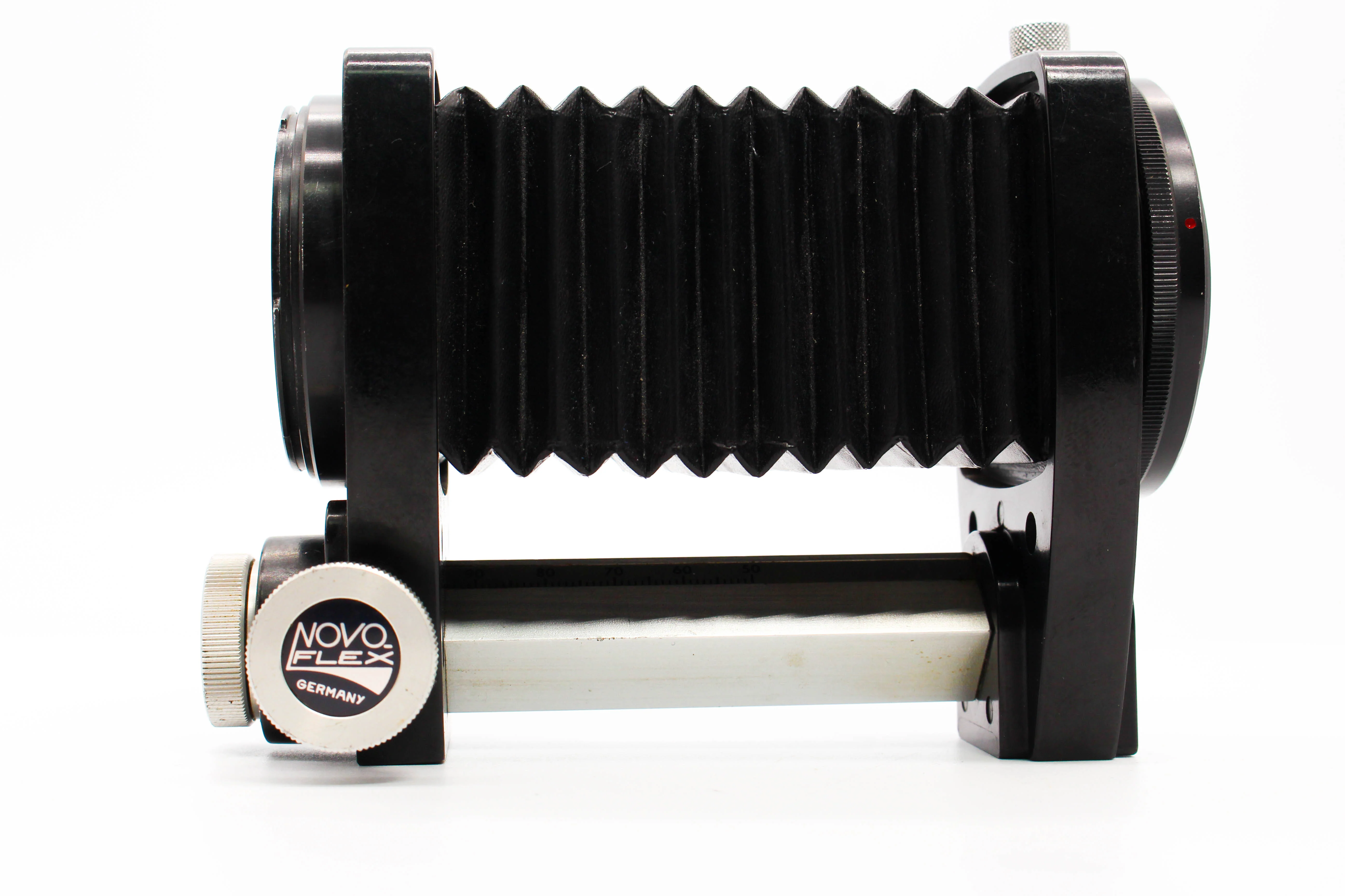 Novoflex Bellows Lens Extender For Canon FD / FL Mount Photo Cameras - Tested Excellent - Image 2