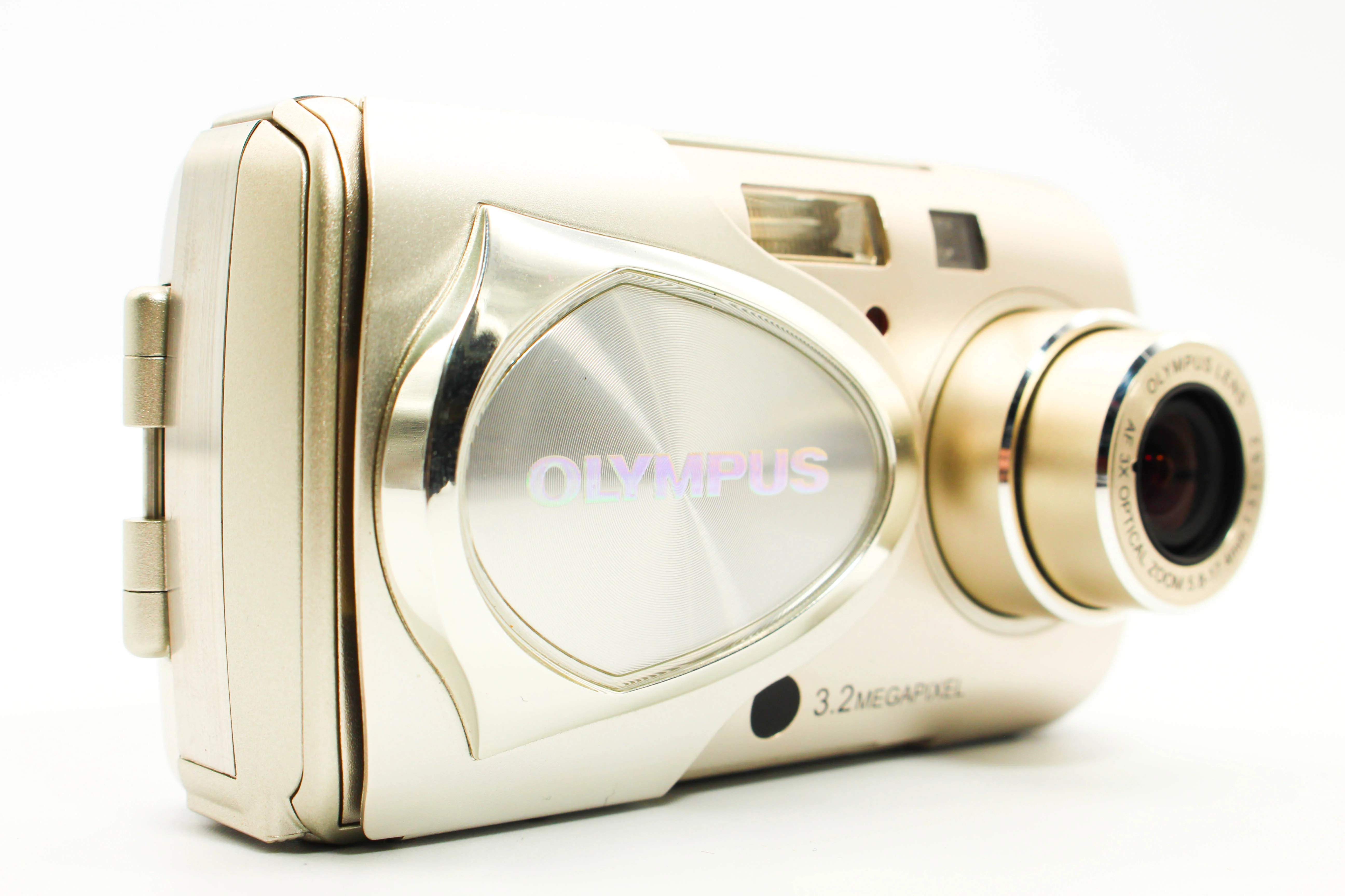 Olympus Camedia µ mju 300 Digital Retro Photo Digital Camera Digicam - Tested Bundle Excellent - Image 5