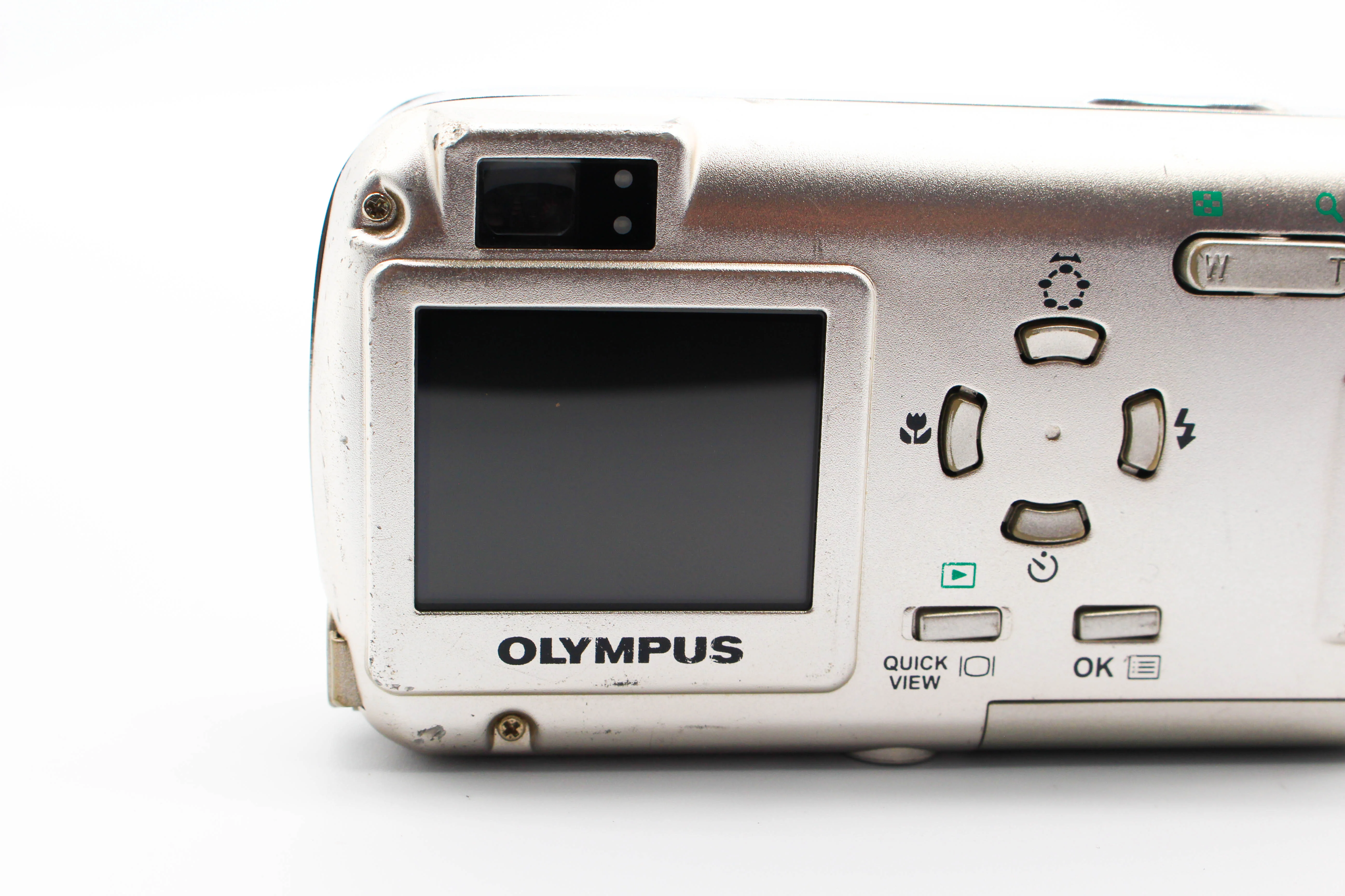Olympus Camedia µ mju 400 Digital Retro Photo Digital Camera Digicam - Tested Bundle - Image 8