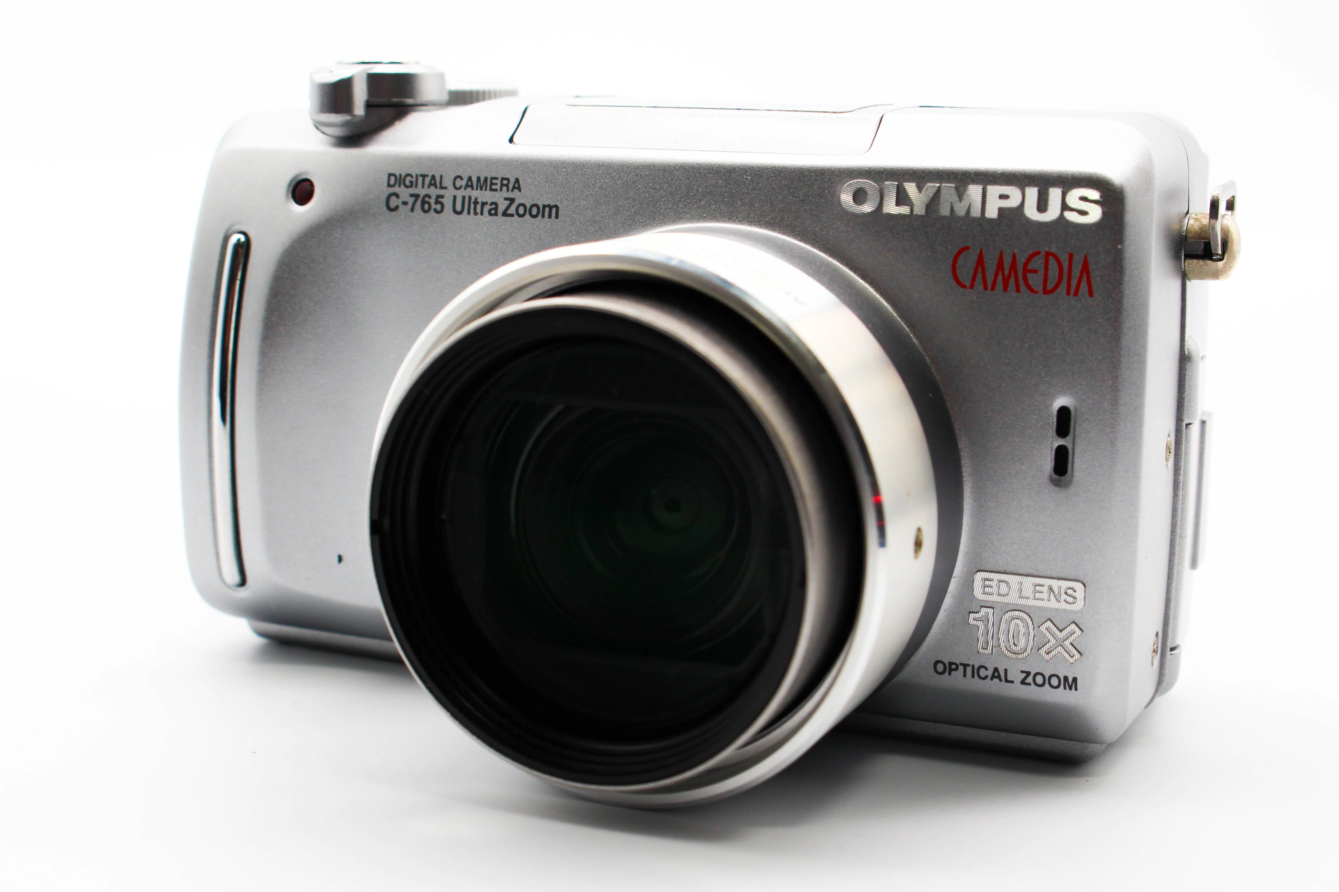 Olympus Camedia C-765 Ultra Zoom Retro Digital Compact Camera Digicam - Tested Bundle Excellent
