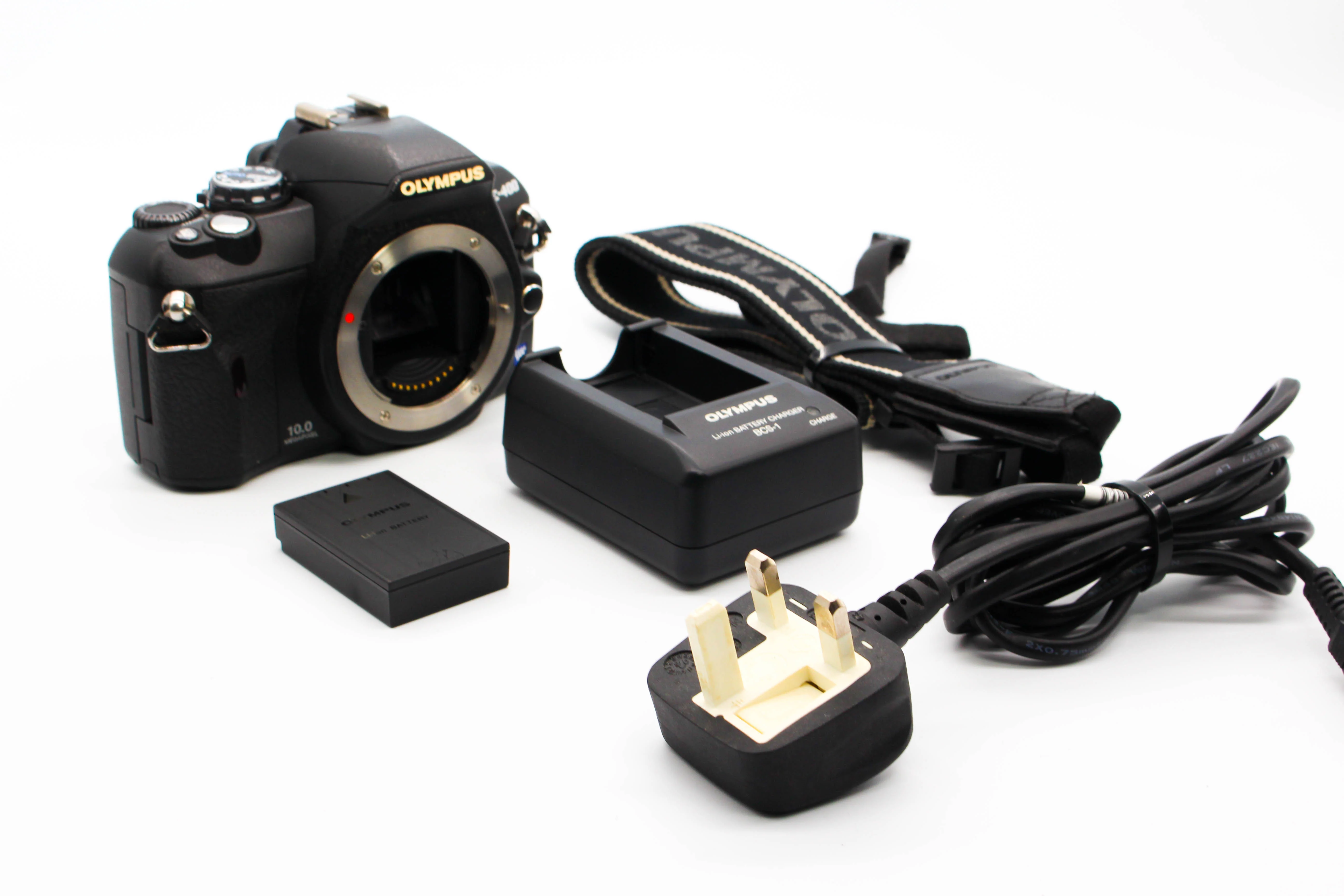 Olympus E-400 Compact Flash CF Card xD Picture Card DSLR Camera Body - Tested Bundle Excellent - Image 2