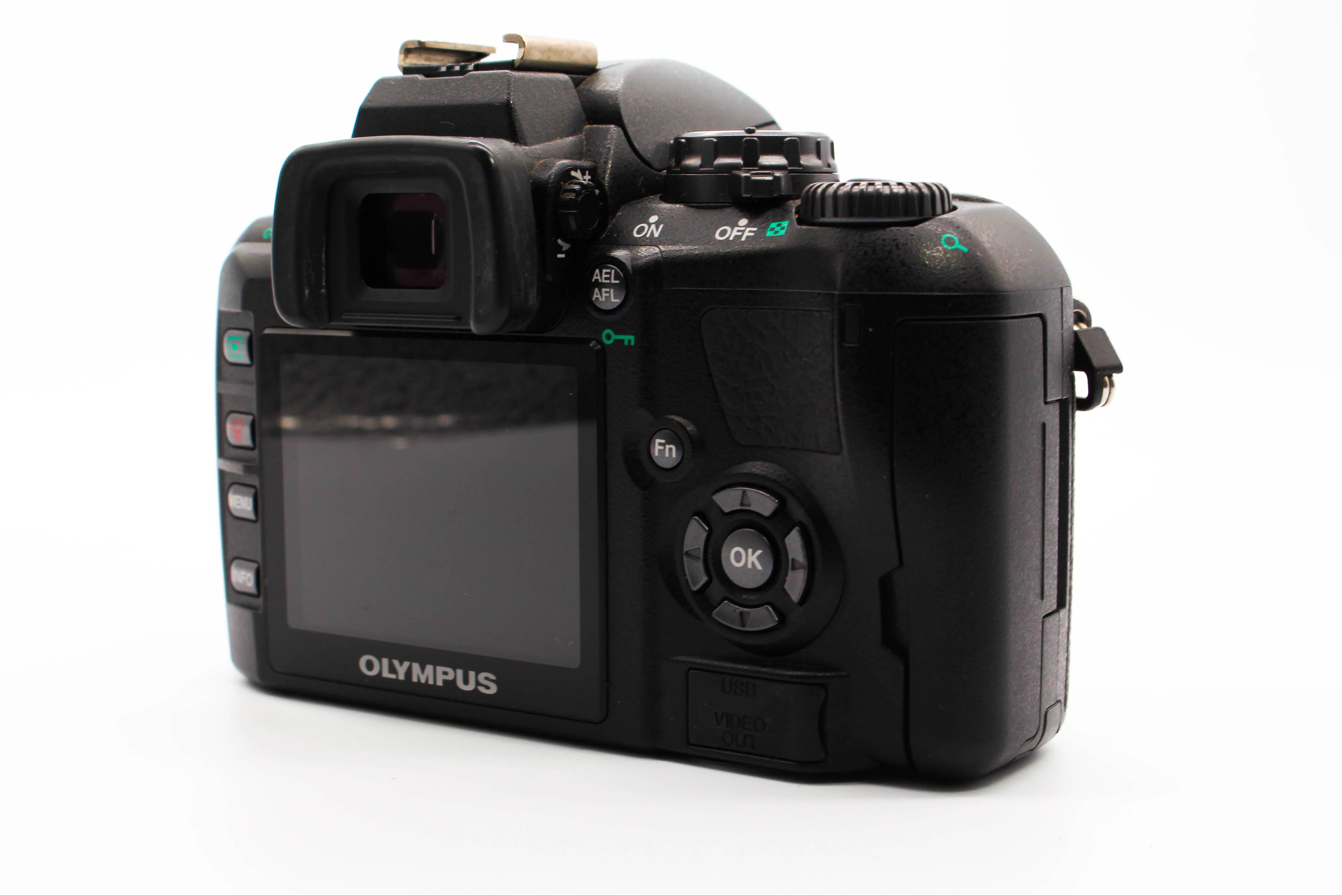 Olympus E-400 Compact Flash CF Card xD Picture Card DSLR Camera Body - Tested Bundle Excellent - Image 4