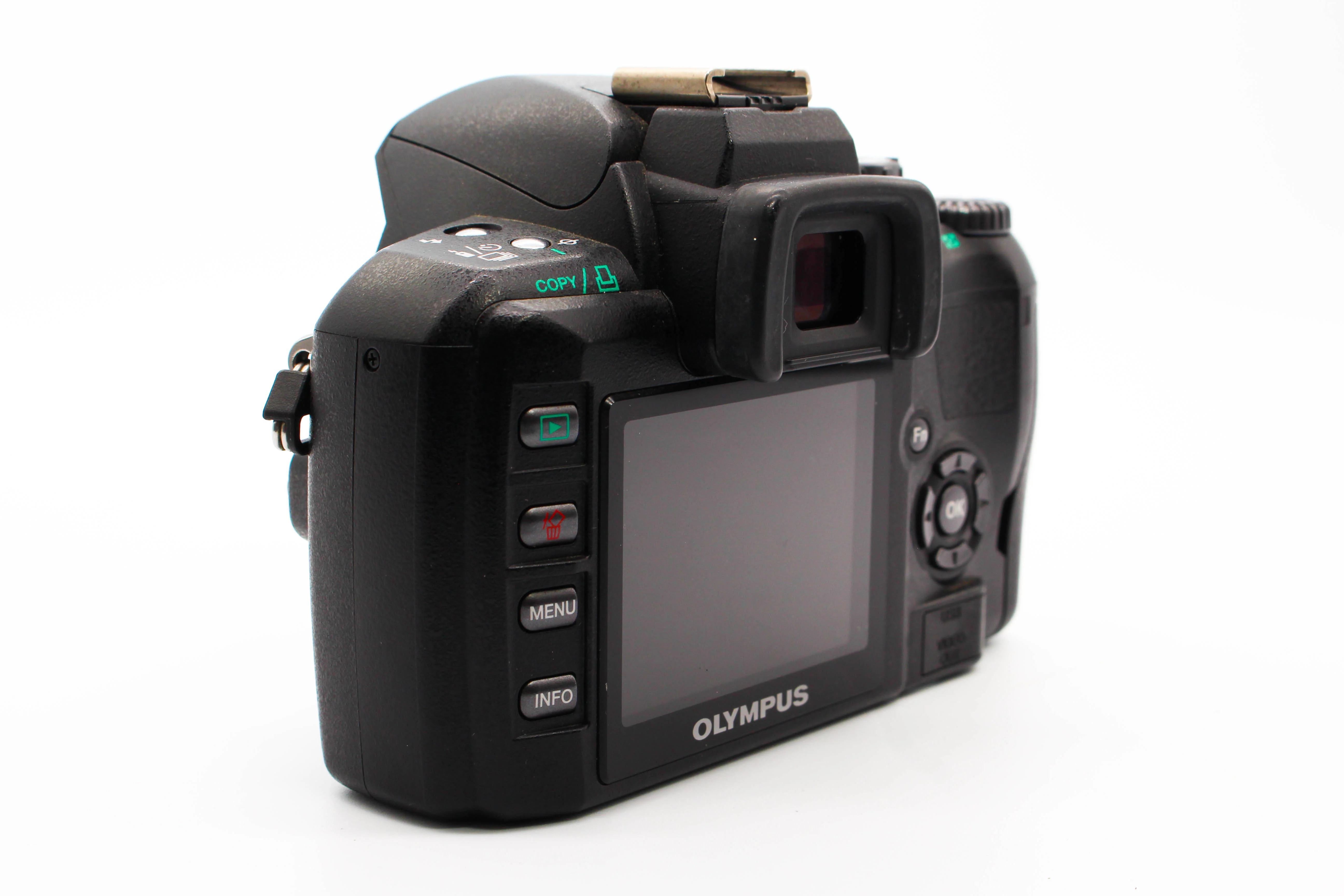 Olympus E-400 Compact Flash CF Card xD Picture Card DSLR Camera Body - Tested Bundle Excellent - Image 5