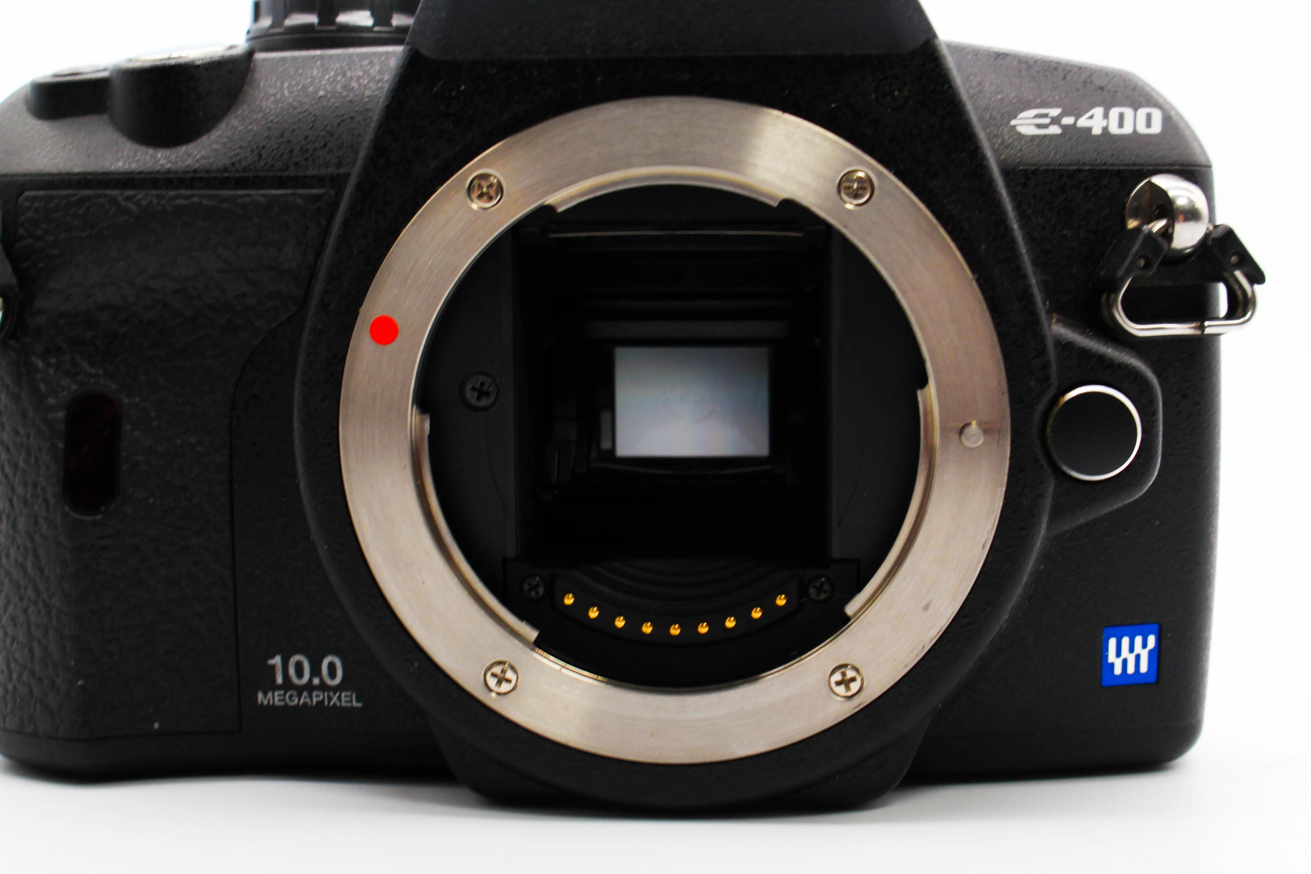 Olympus E-400 Compact Flash CF Card xD Picture Card DSLR Camera Body - Tested Bundle Excellent - Image 7