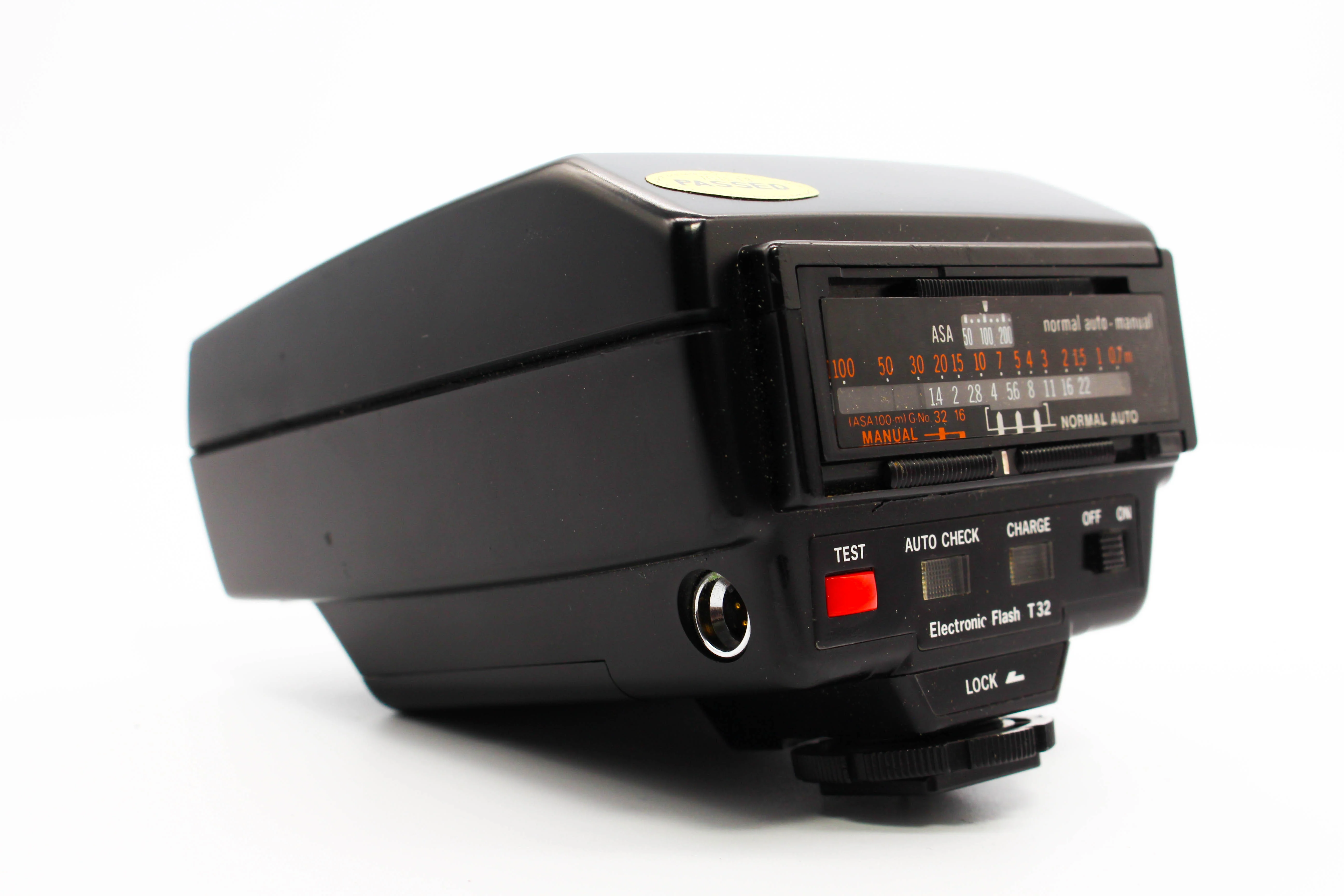 Olympus OM T32 Electronic Flash Unit For Vintage Film Photo Cameras - Tested Excellent - Image 6
